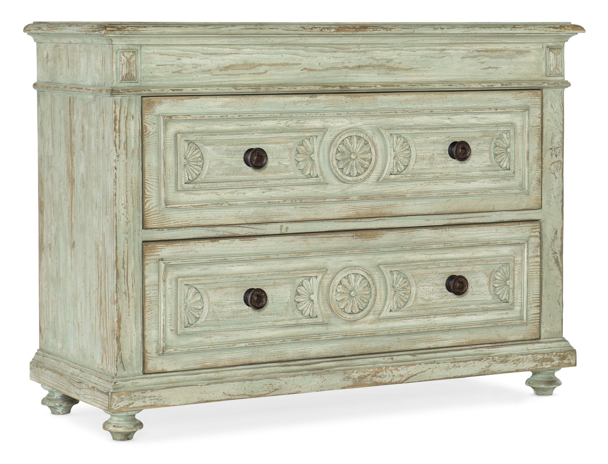 HookerTraditions Two - Drawer Accent Chest