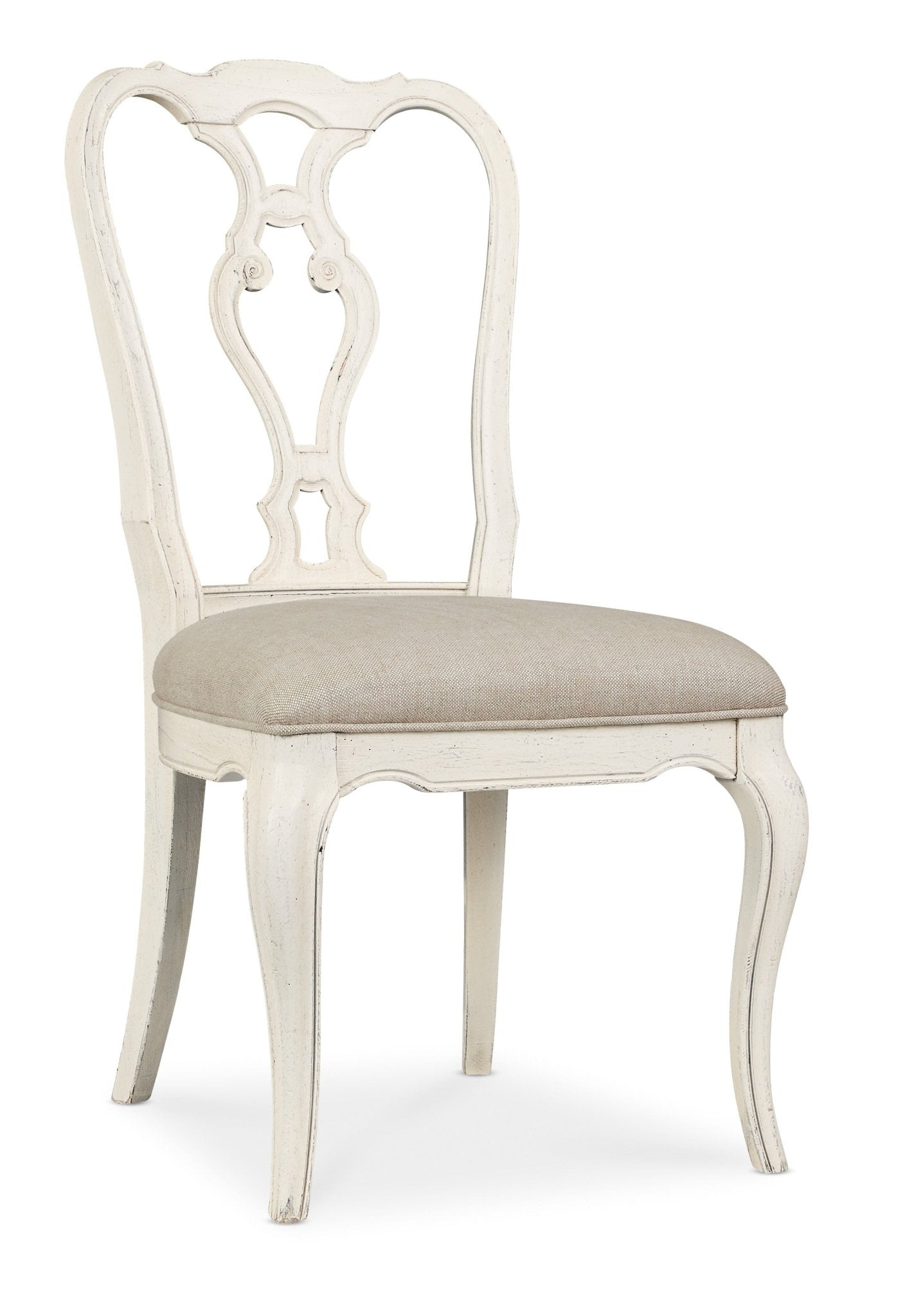 HookerTraditions Wood Back Side Chair