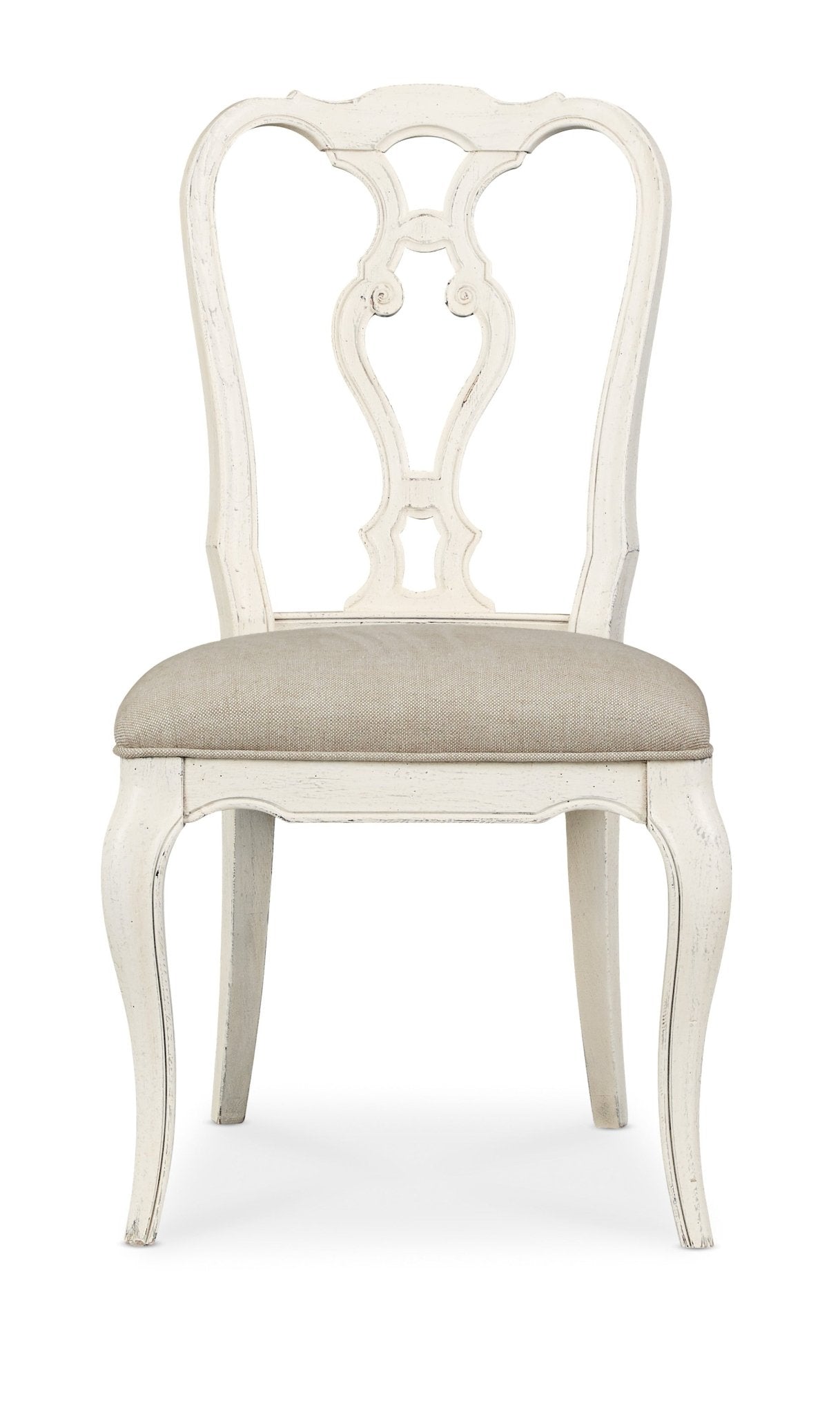HookerTraditions Wood Back Side Chair