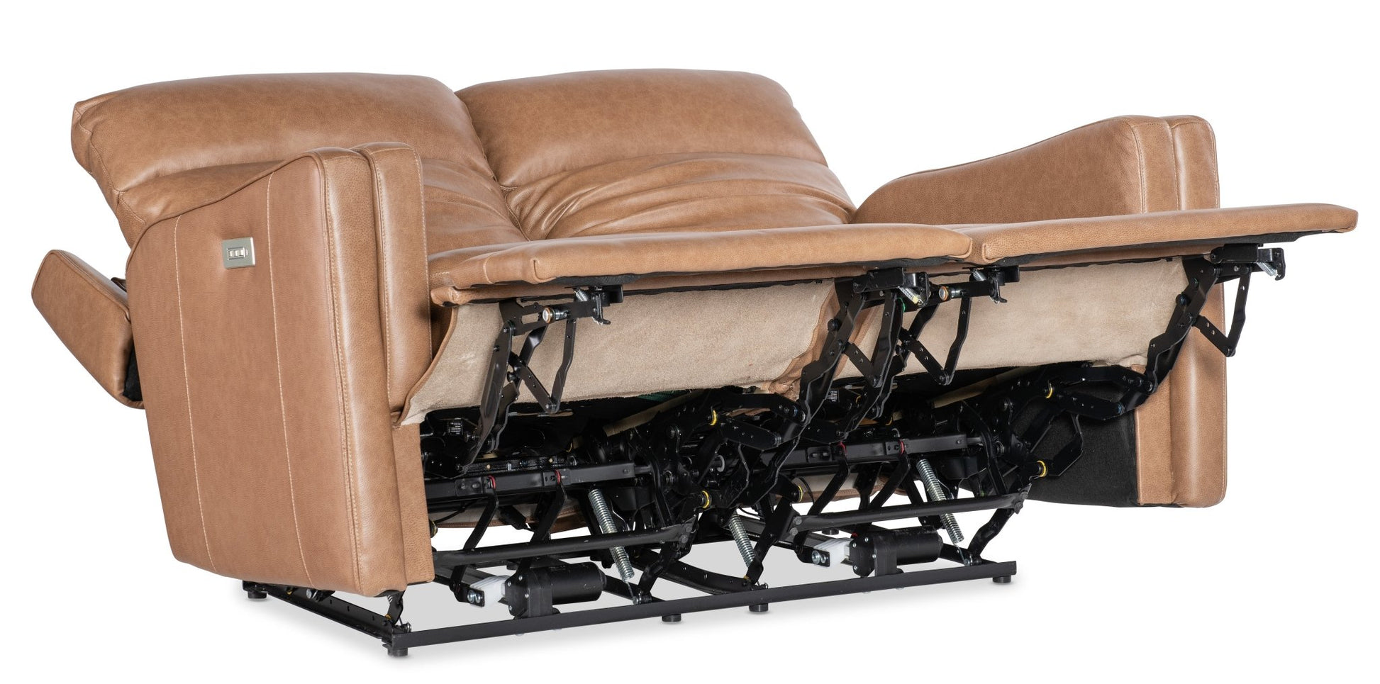 HookerTwain Zero Gravity Power Loveseat w/Power Headrest and Lumbar