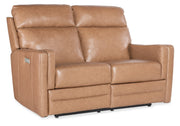 HookerTwain Zero Gravity Power Loveseat w/Power Headrest and Lumbar