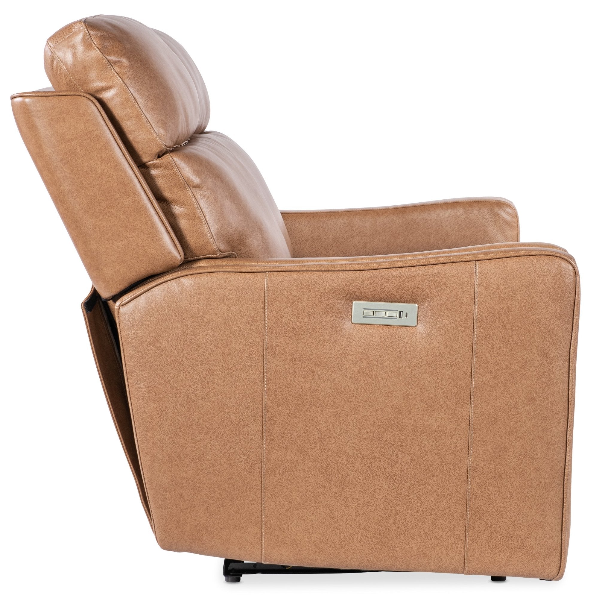 HookerTwain Zero Gravity Power Loveseat w/Power Headrest and Lumbar