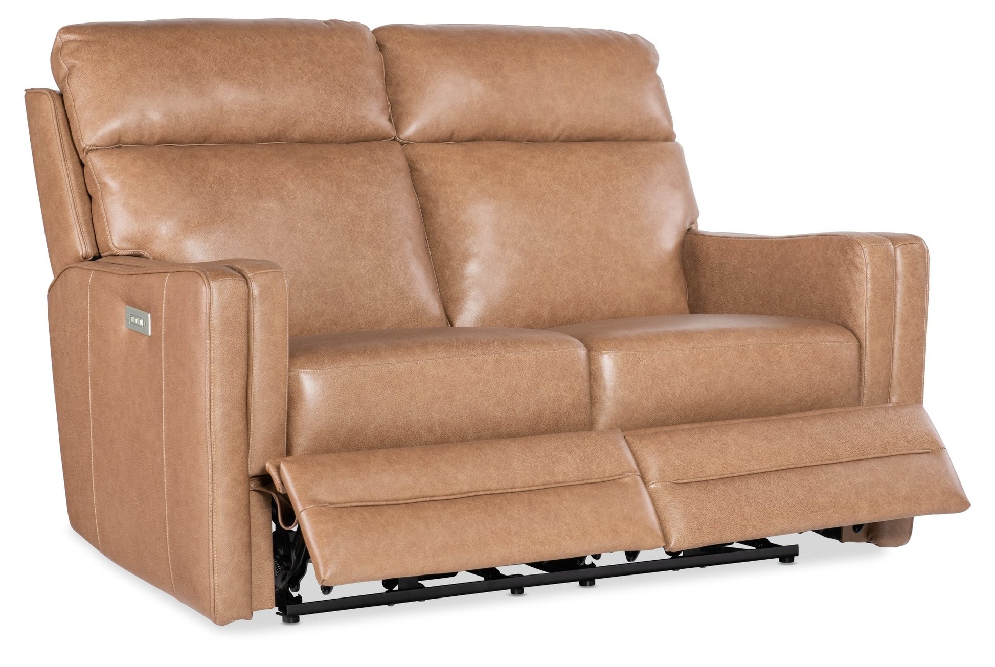 HookerTwain Zero Gravity Power Loveseat w/Power Headrest and Lumbar