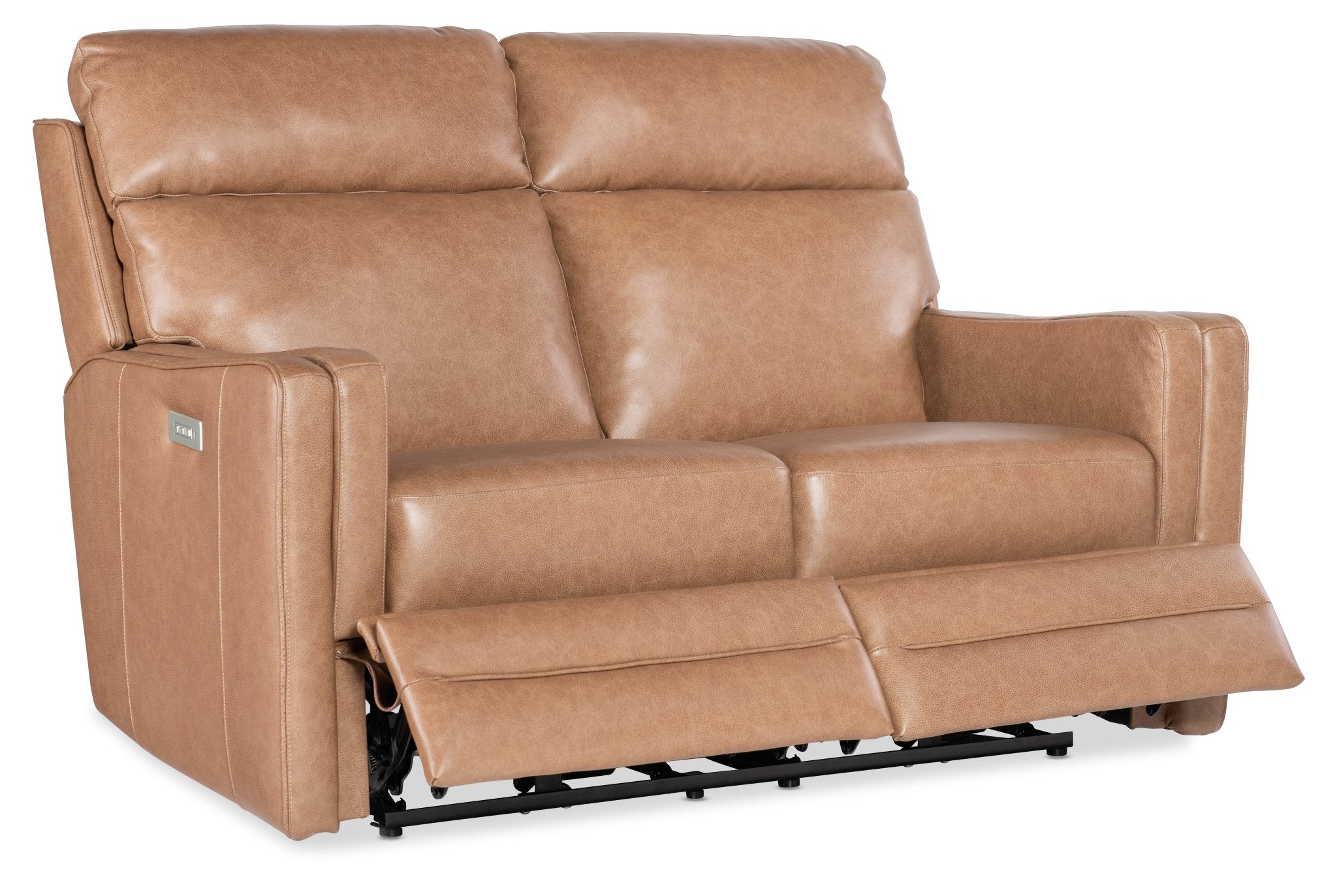 HookerTwain Zero Gravity Power Loveseat w/Power Headrest and Lumbar