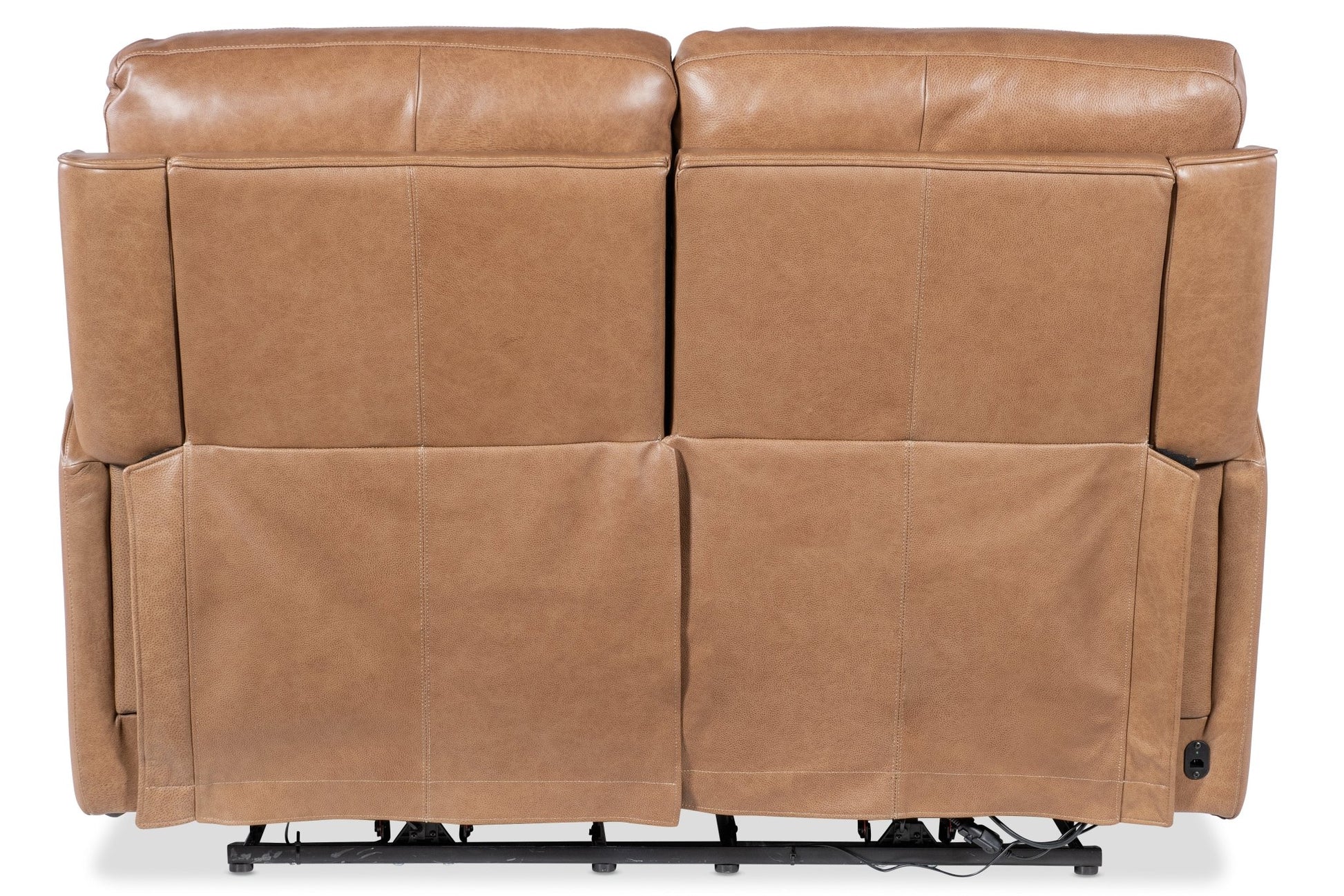 HookerTwain Zero Gravity Power Loveseat w/Power Headrest and Lumbar