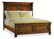 HookerTynecastle King Panel Bed