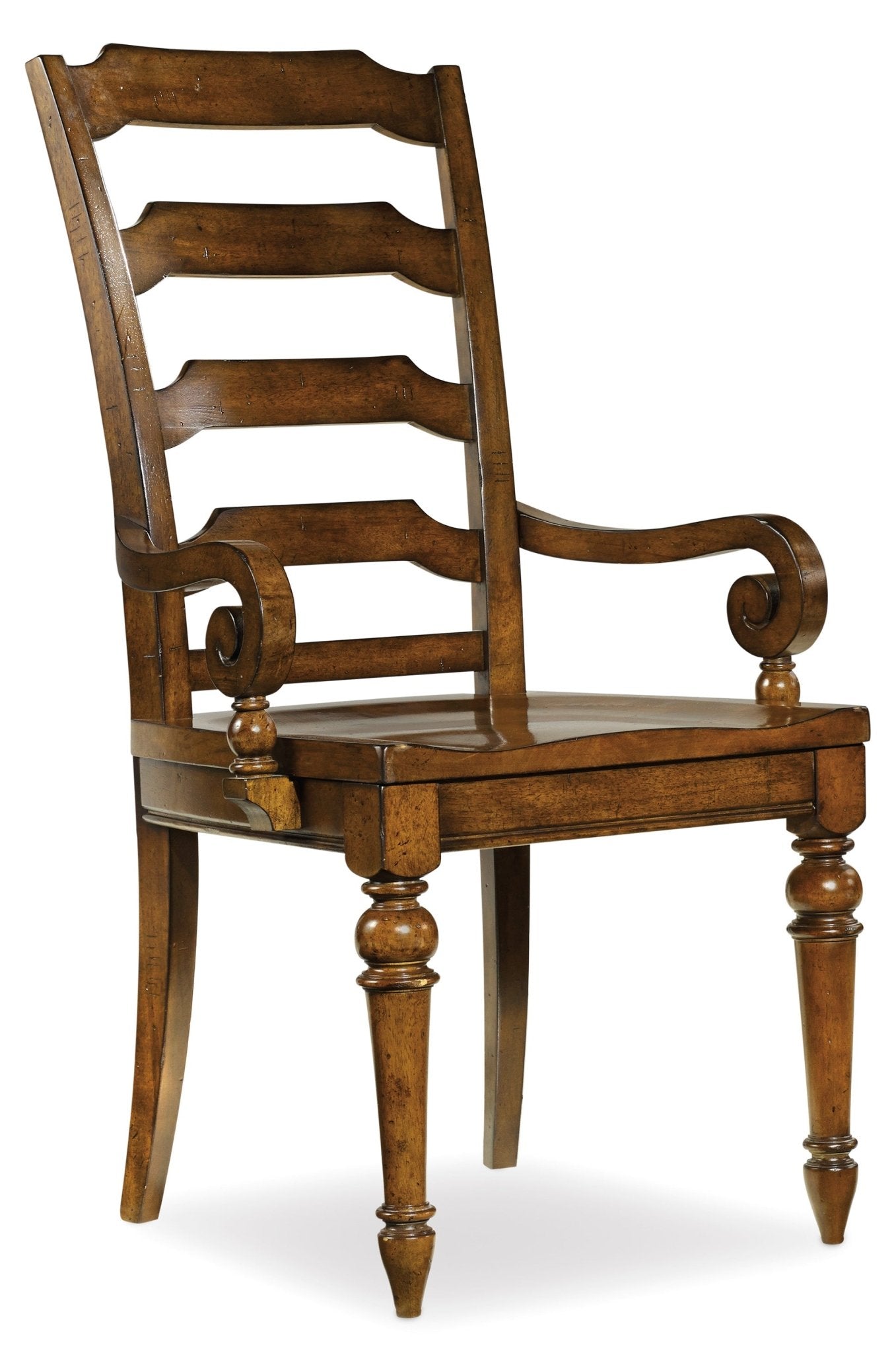 HookerTynecastle Ladderback Arm Chair