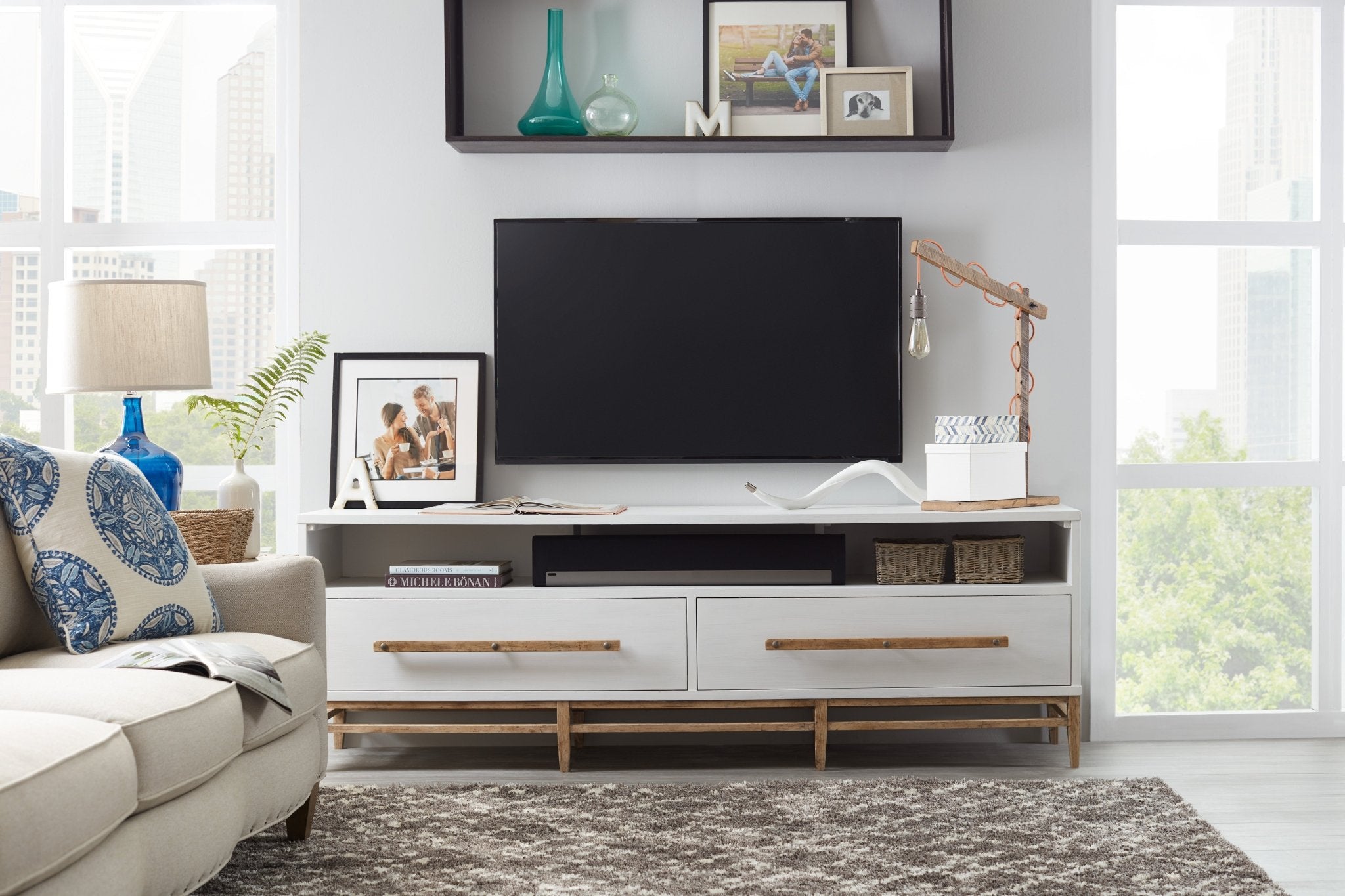 HookerUrban Elevation Low Entertainment Console