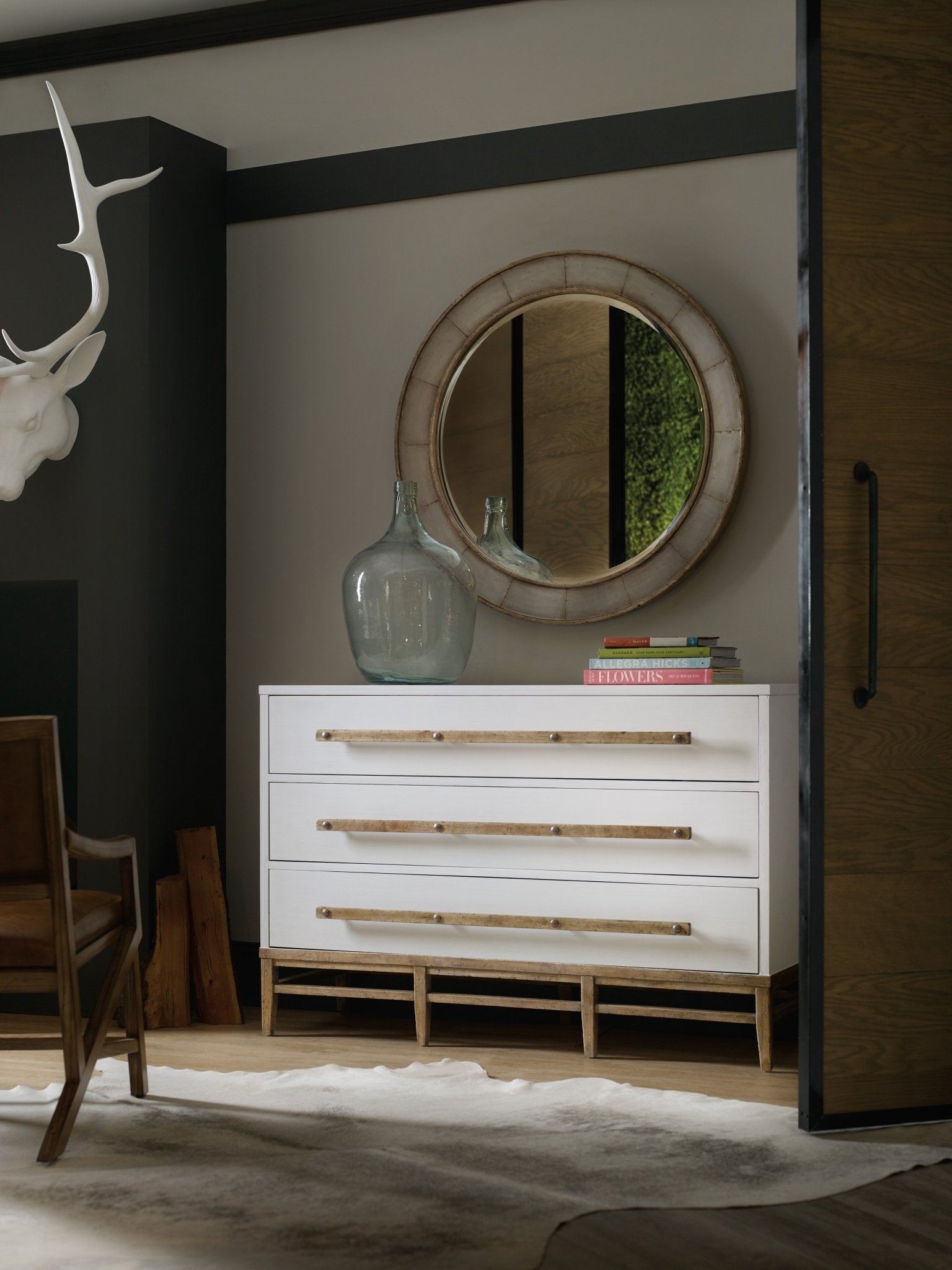 HookerUrban Elevation Three - Drawer Bachelors Chest