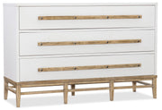 HookerUrban Elevation Three - Drawer Bachelors Chest