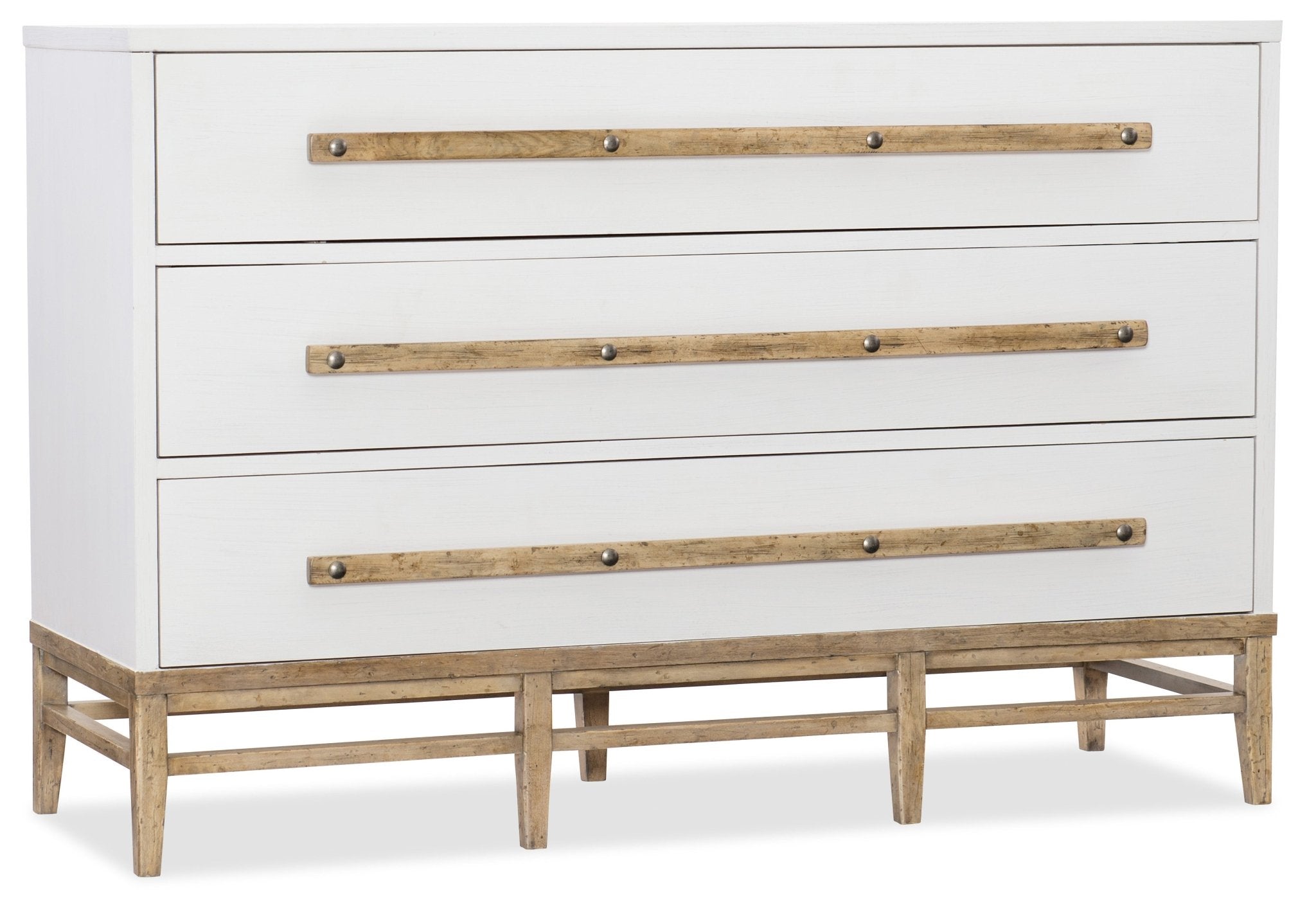 HookerUrban Elevation Three - Drawer Bachelors Chest