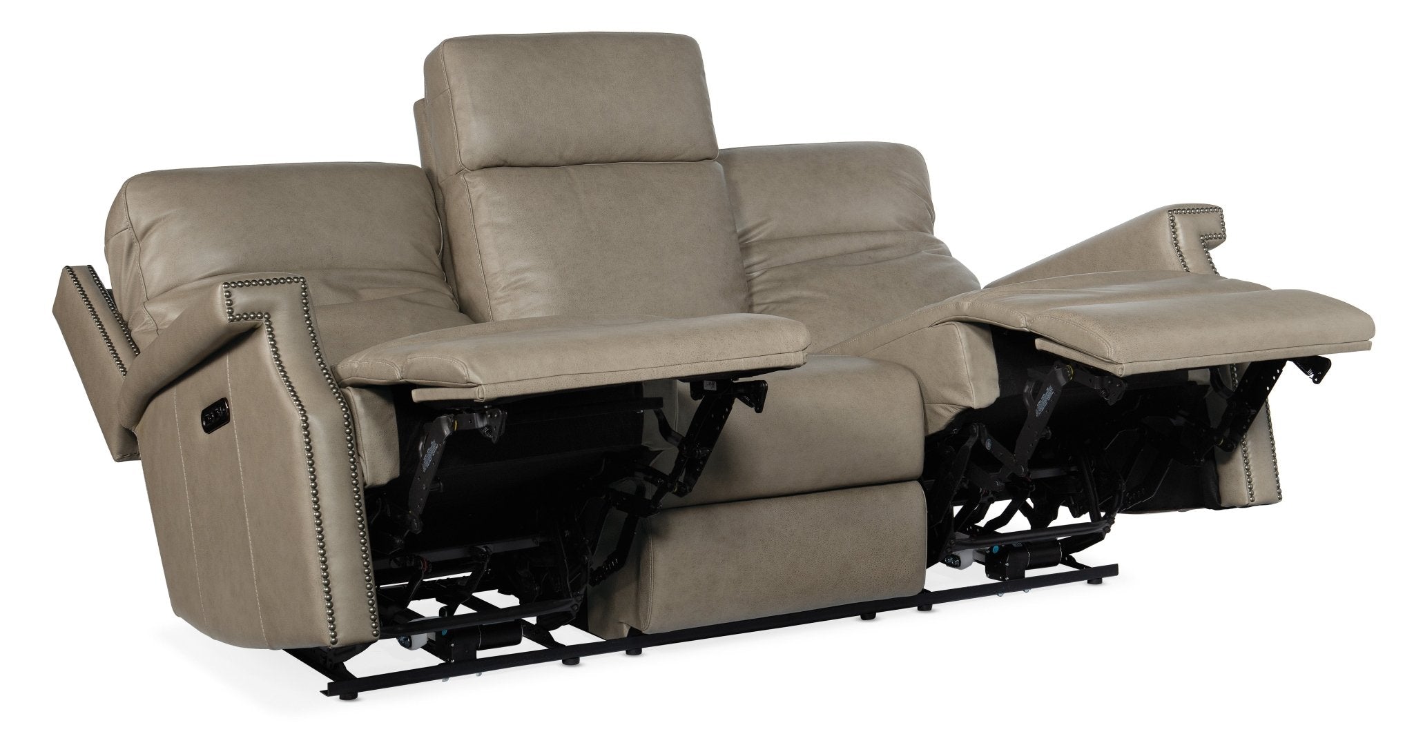 HookerVaughn Zero Gravity Sofa with Power Headrest