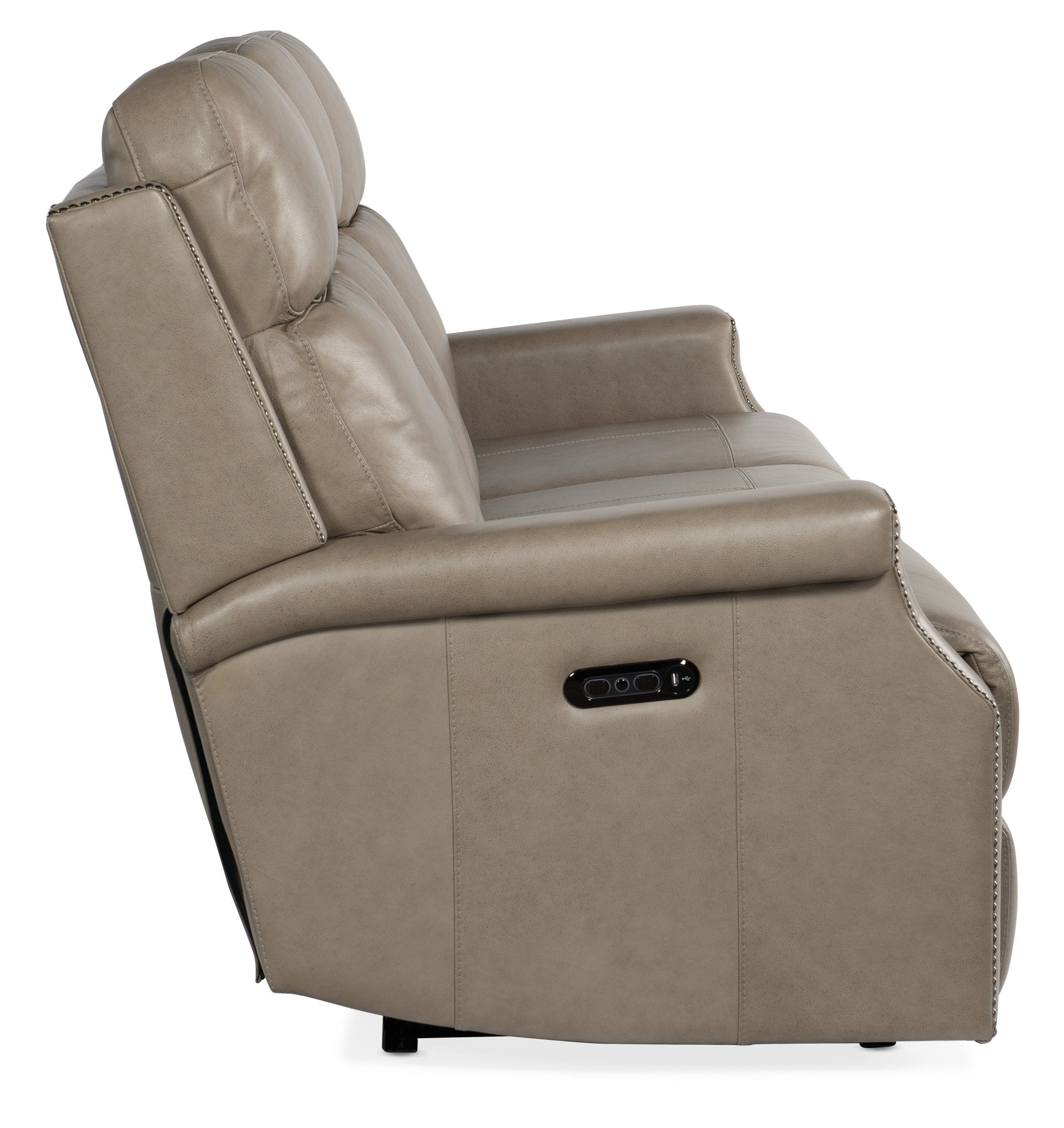 HookerVaughn Zero Gravity Sofa with Power Headrest
