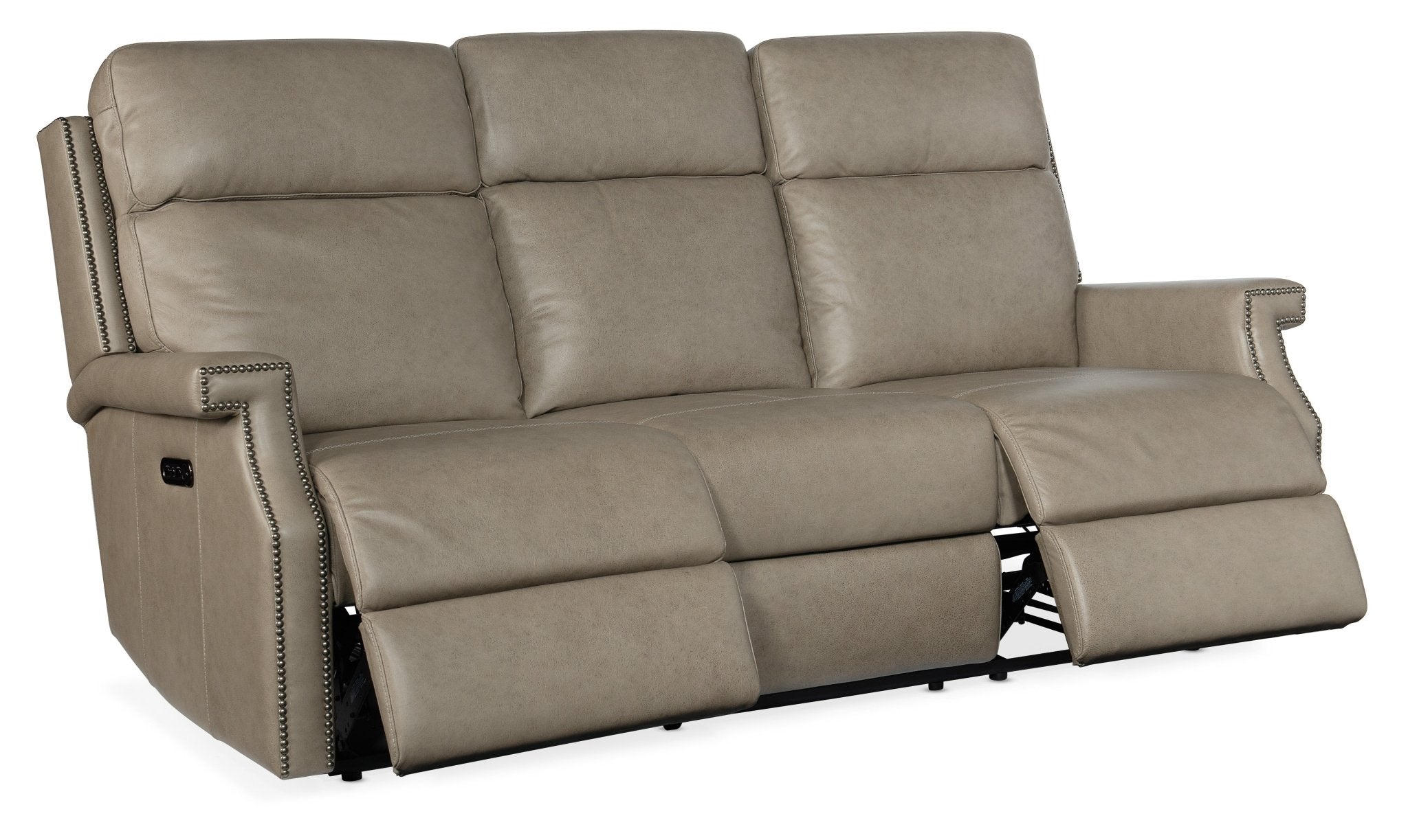HookerVaughn Zero Gravity Sofa with Power Headrest