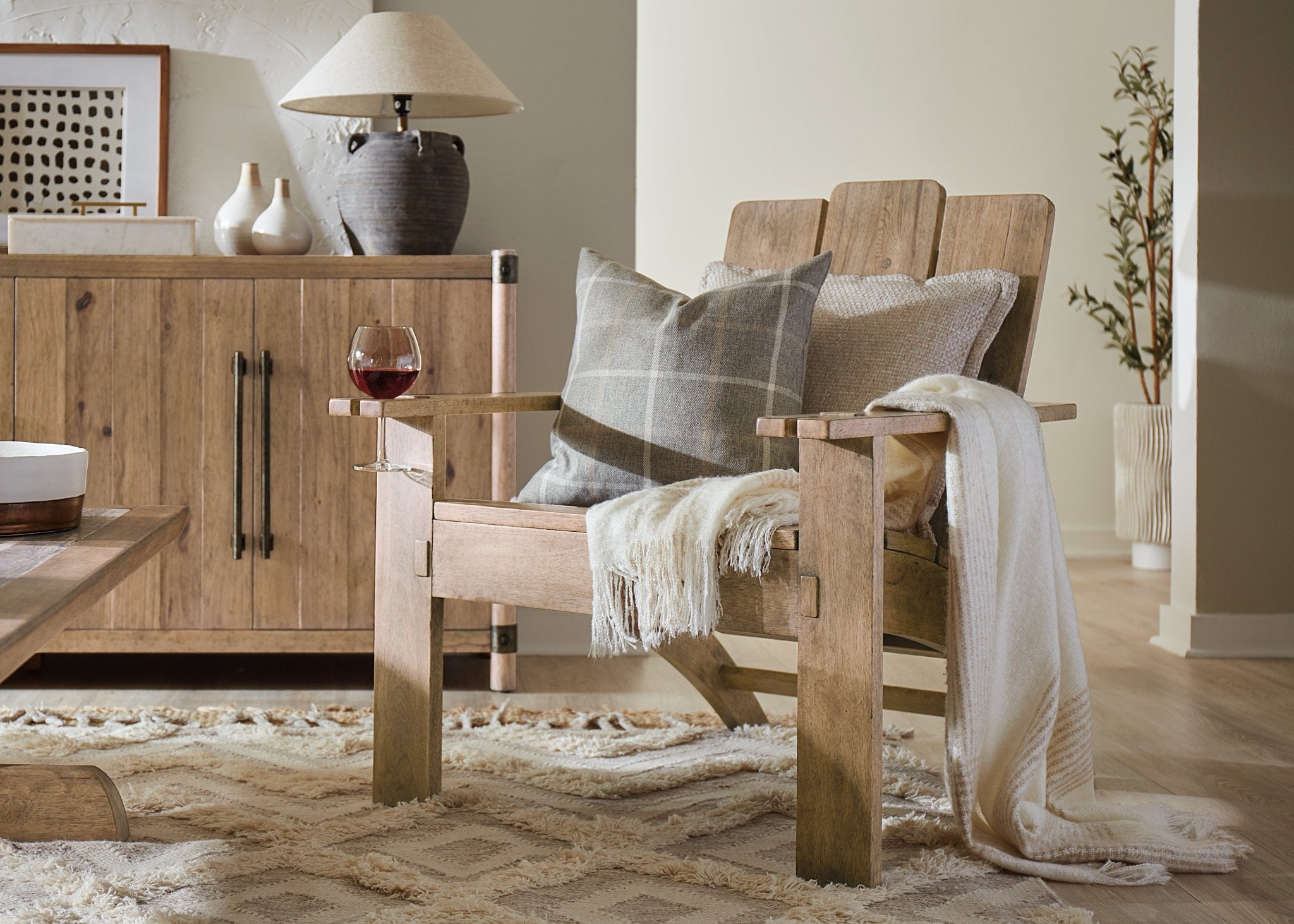 HookerVineyard Row Accent Chair