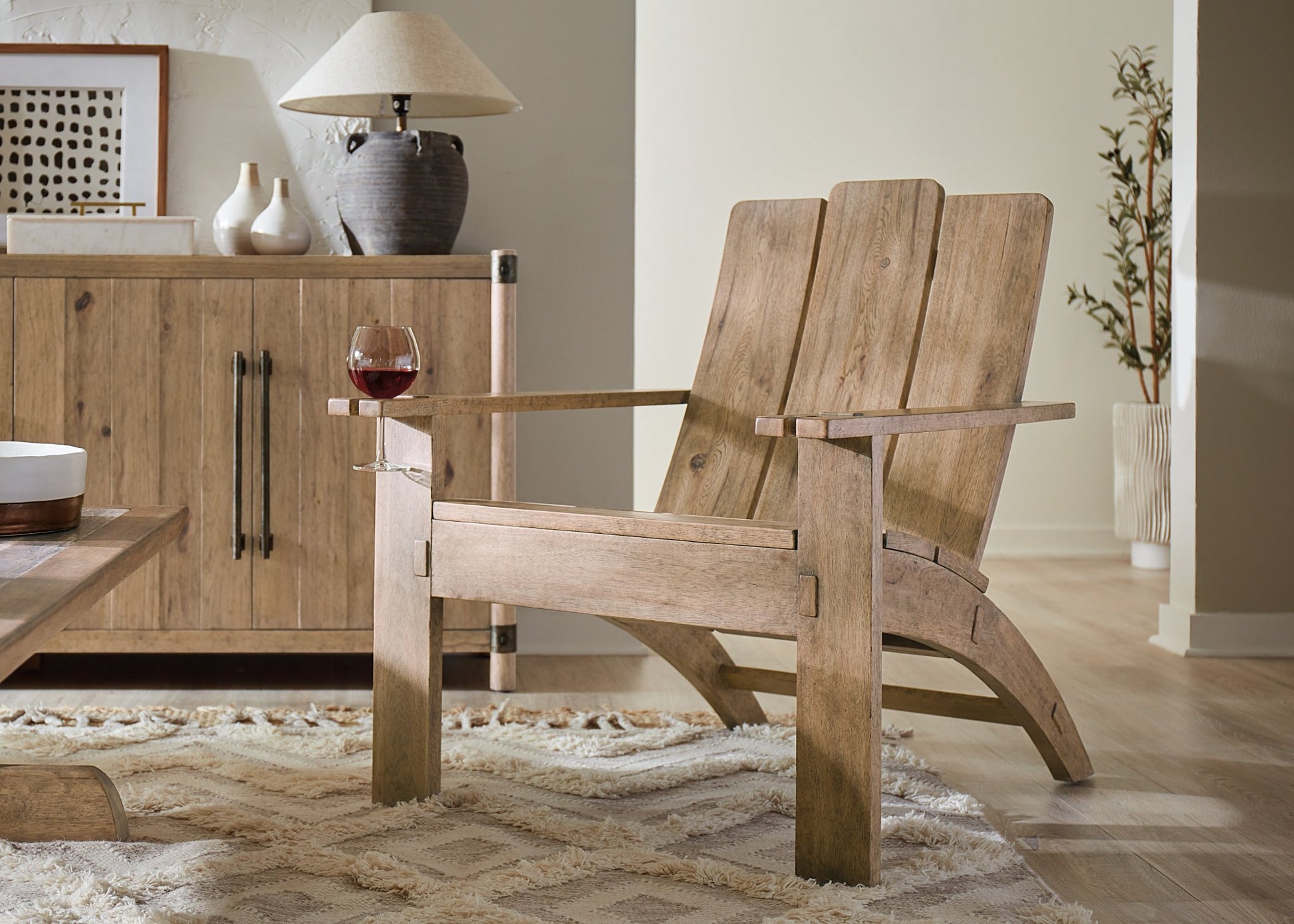 HookerVineyard Row Accent Chair
