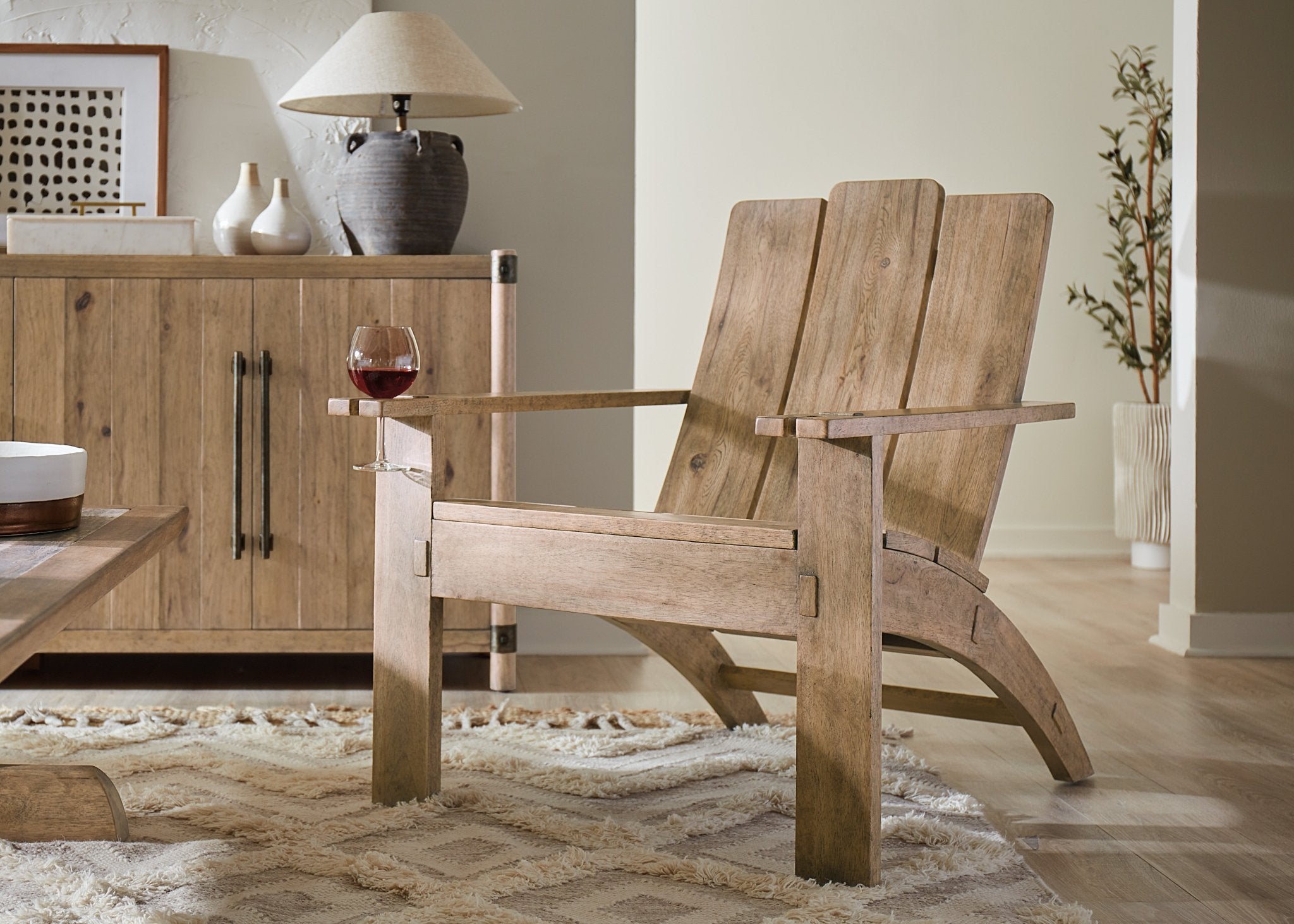 HookerVineyard Row Accent Chair