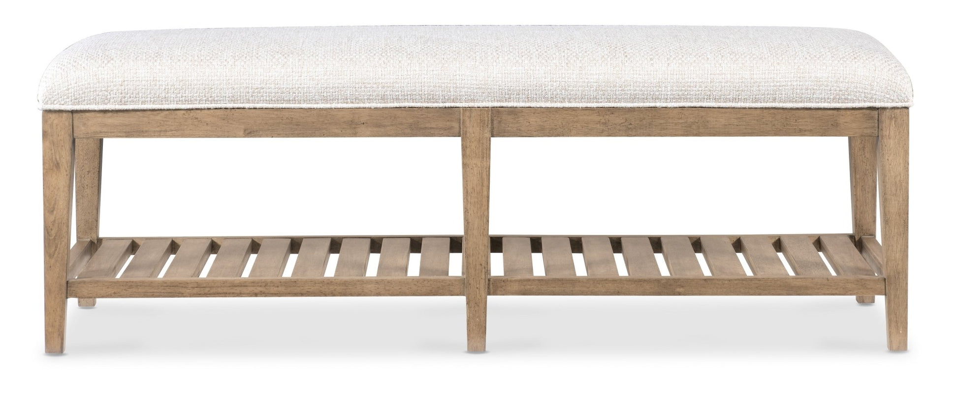 HookerVineyard Row Bed Bench