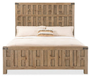 HookerVineyard Row California King Panel Bed