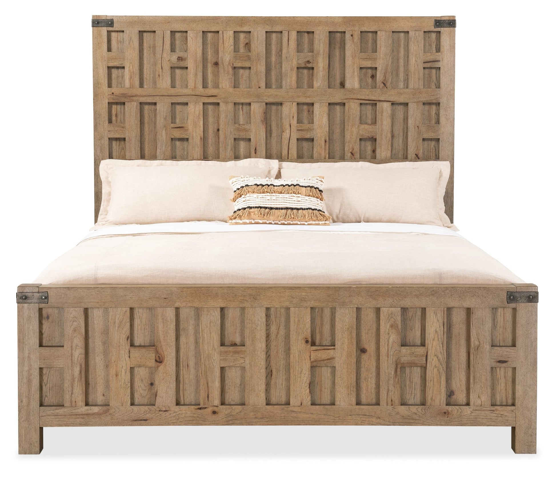 HookerVineyard Row California King Panel Bed