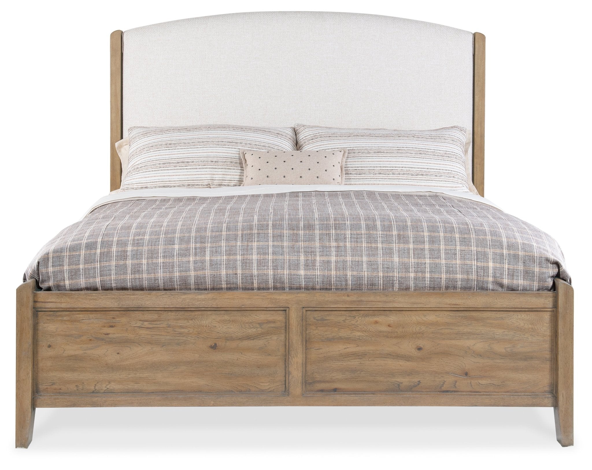 HookerVineyard Row California King Upholstered Bed