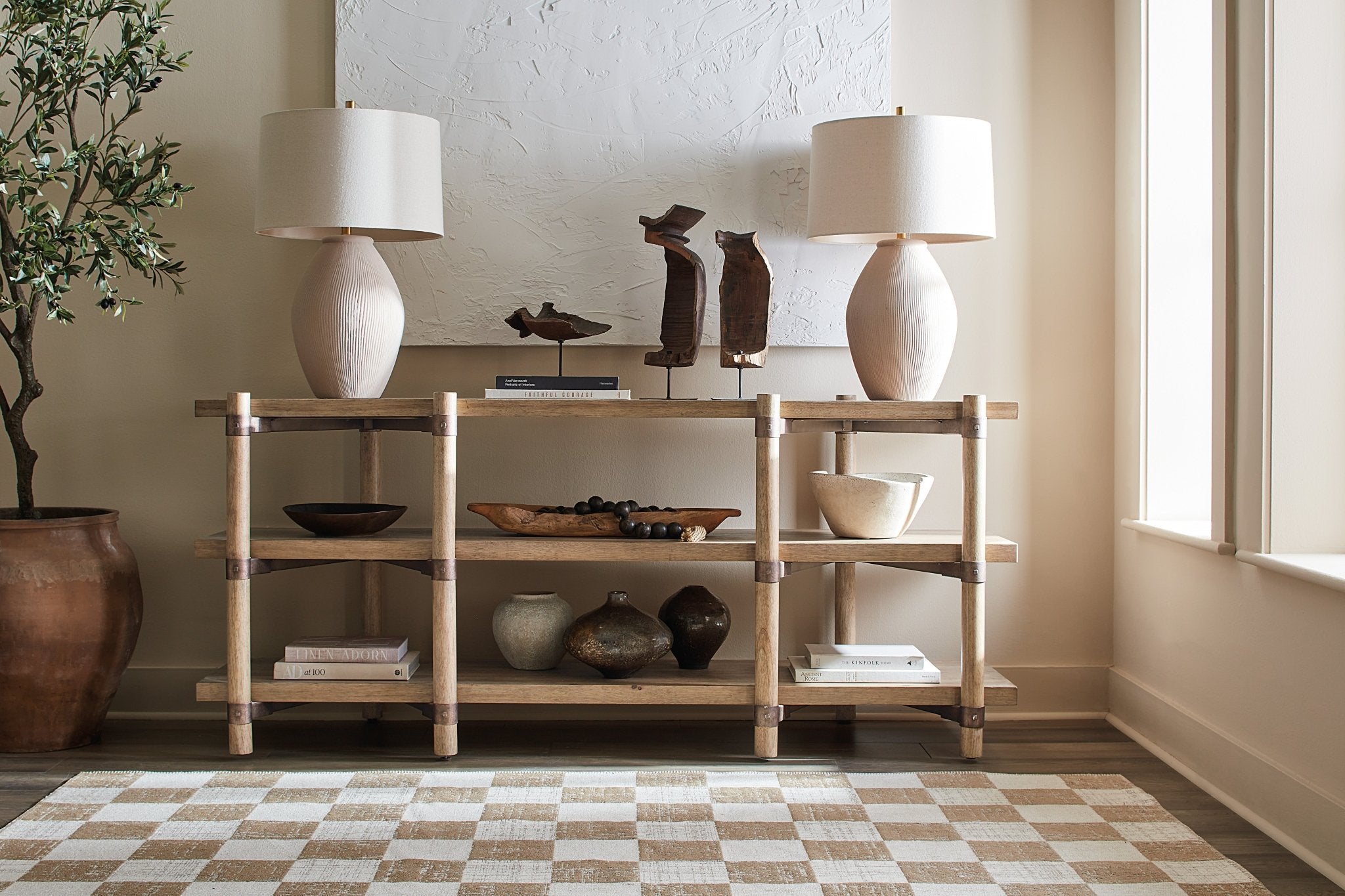 HookerVineyard Row Console