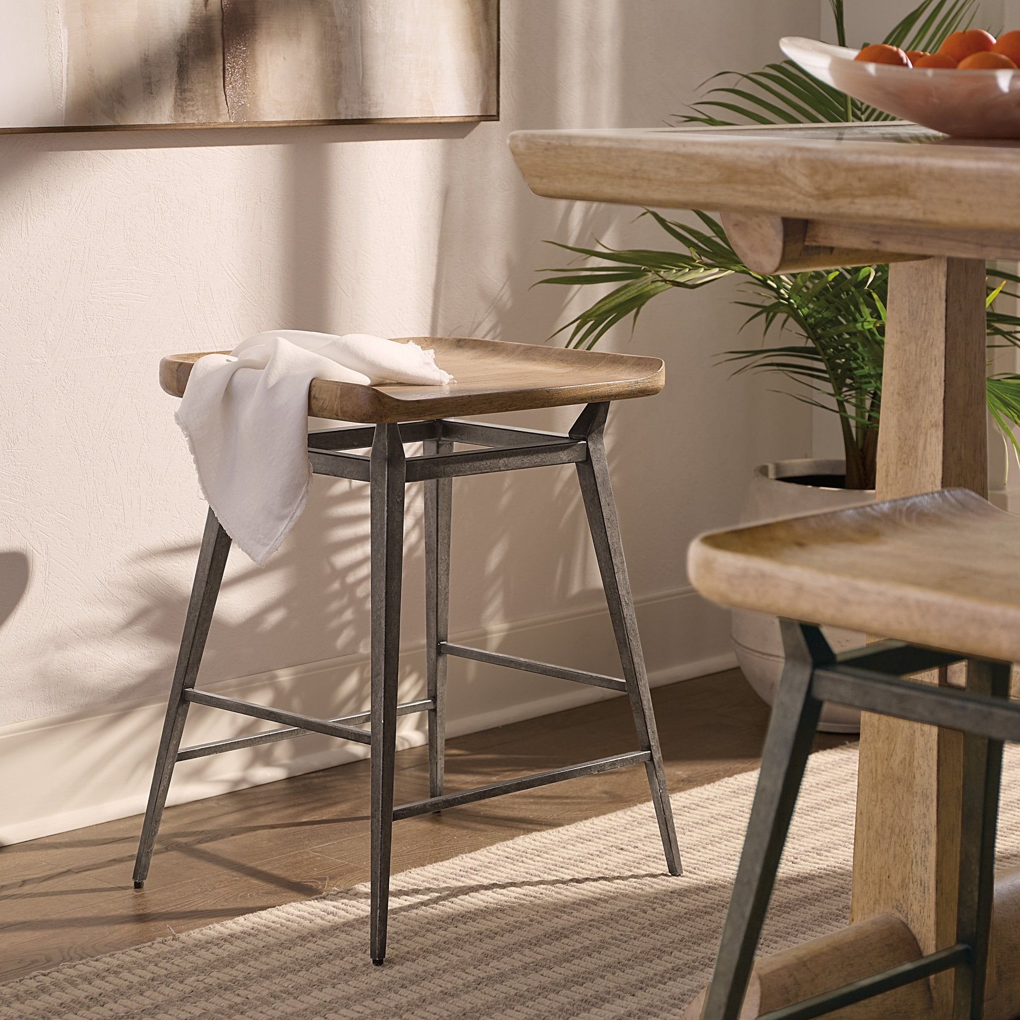 HookerVineyard Row Counter Chair