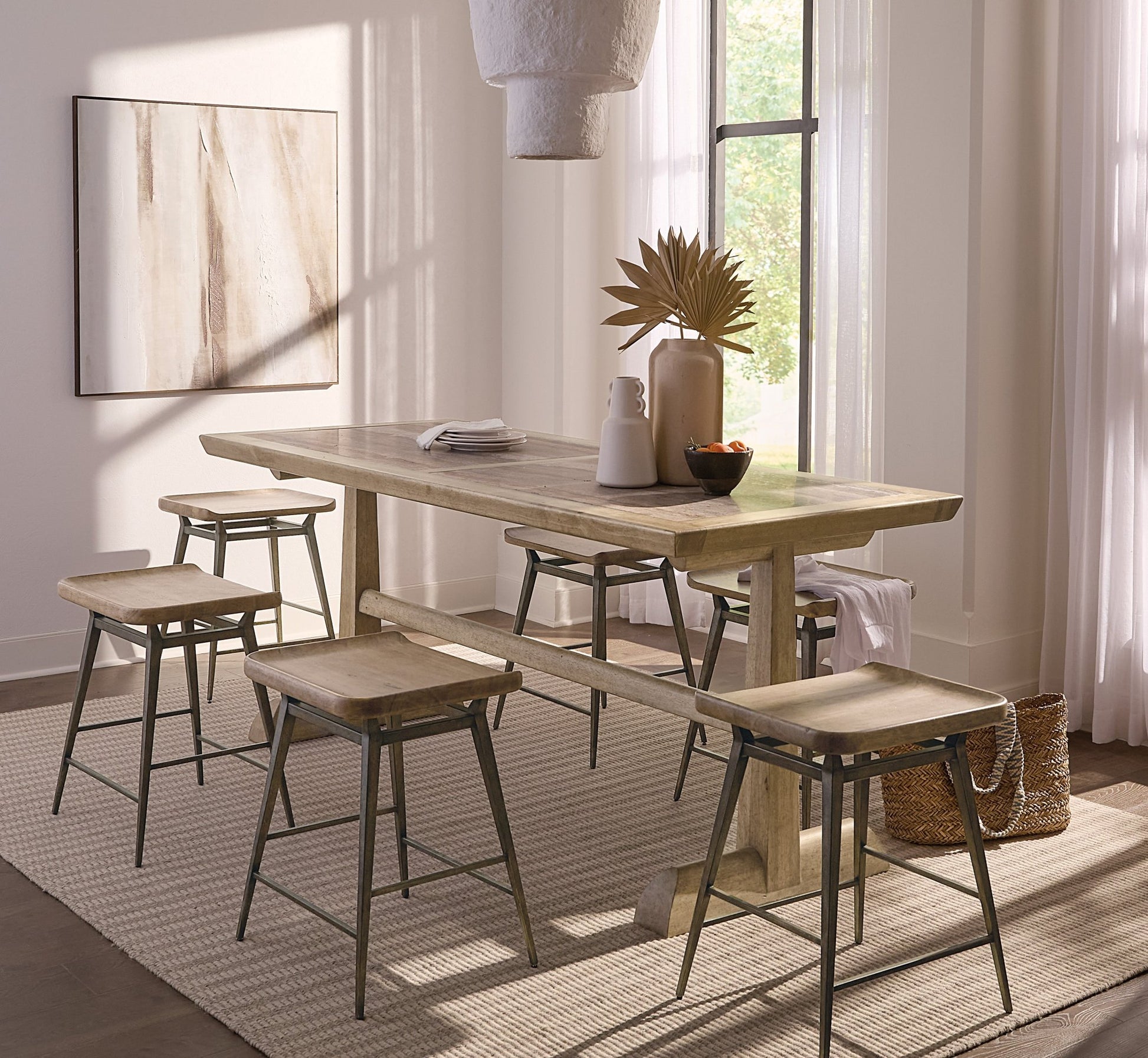 HookerVineyard Row Counter Chair