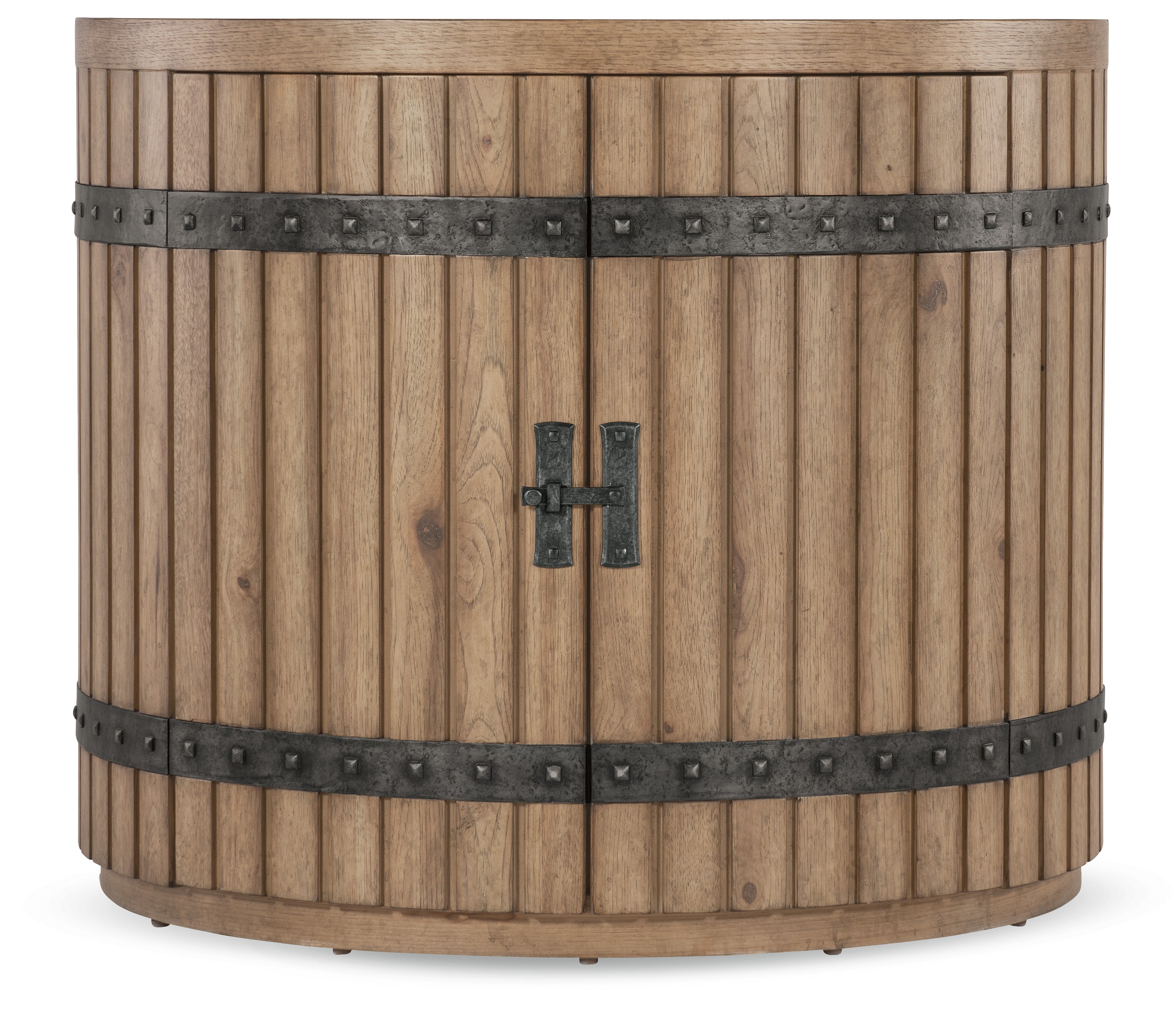 Vineyard Row Demilune Nightstand