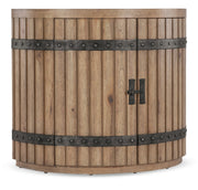 HookerVineyard Row Demilune Nightstand