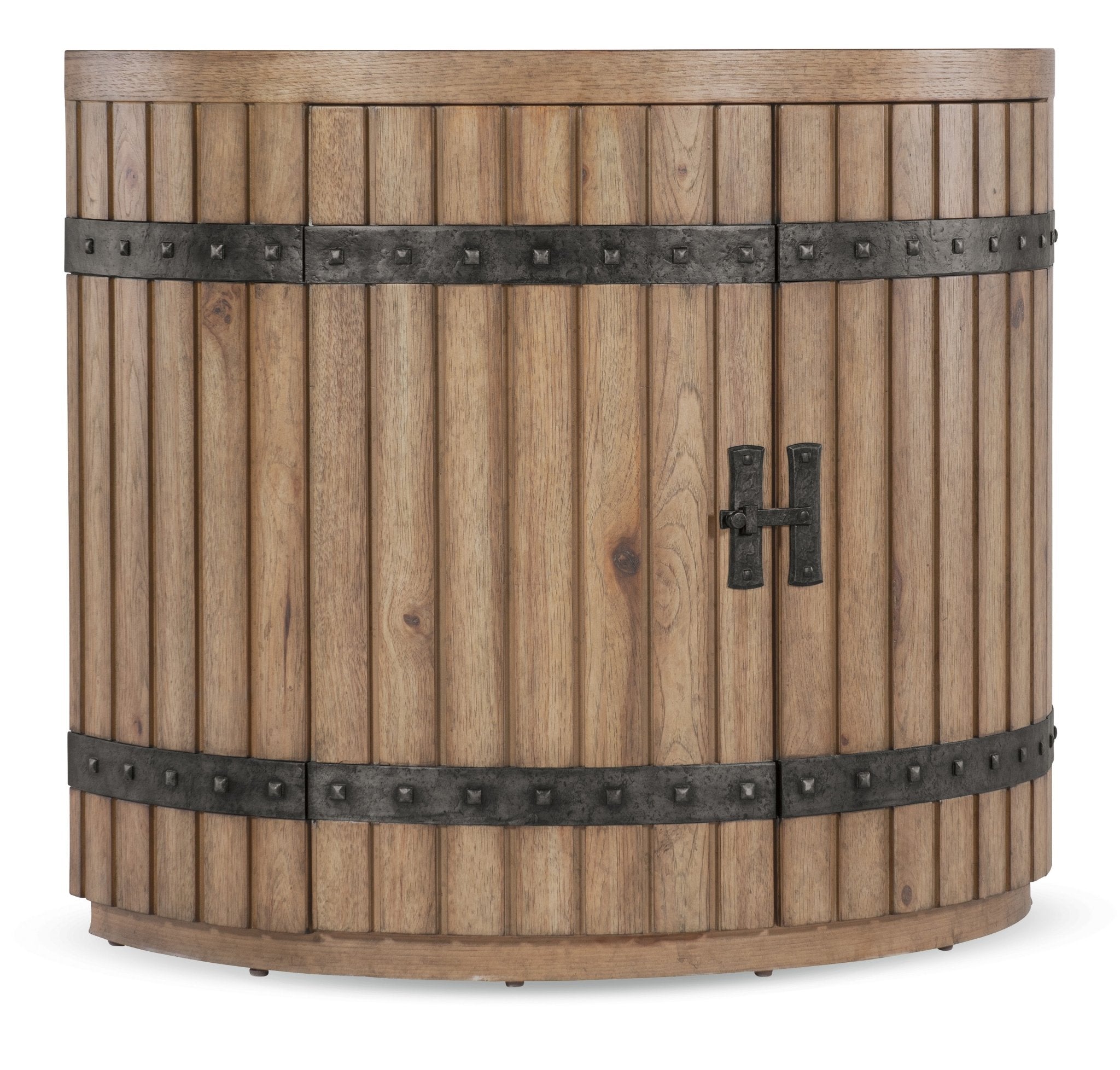 HookerVineyard Row Demilune Nightstand