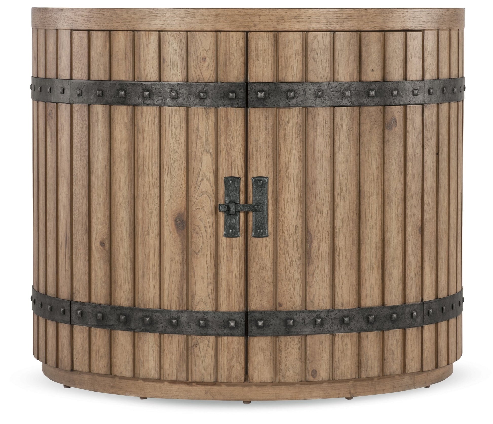 HookerVineyard Row Demilune Nightstand