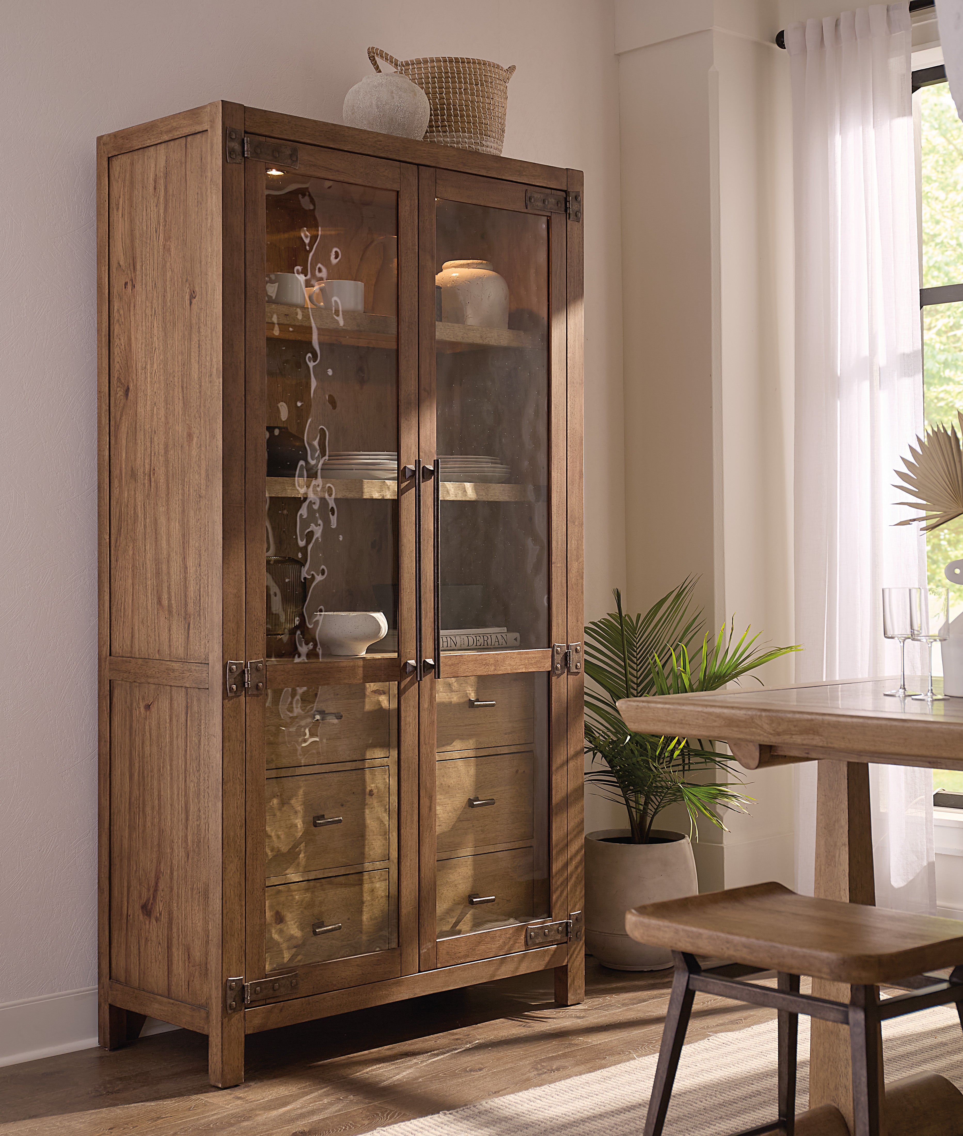 Vineyard Row Display Cabinet
