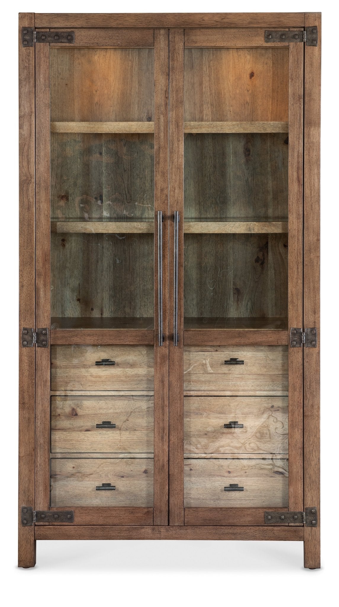 HookerVineyard Row Display Cabinet