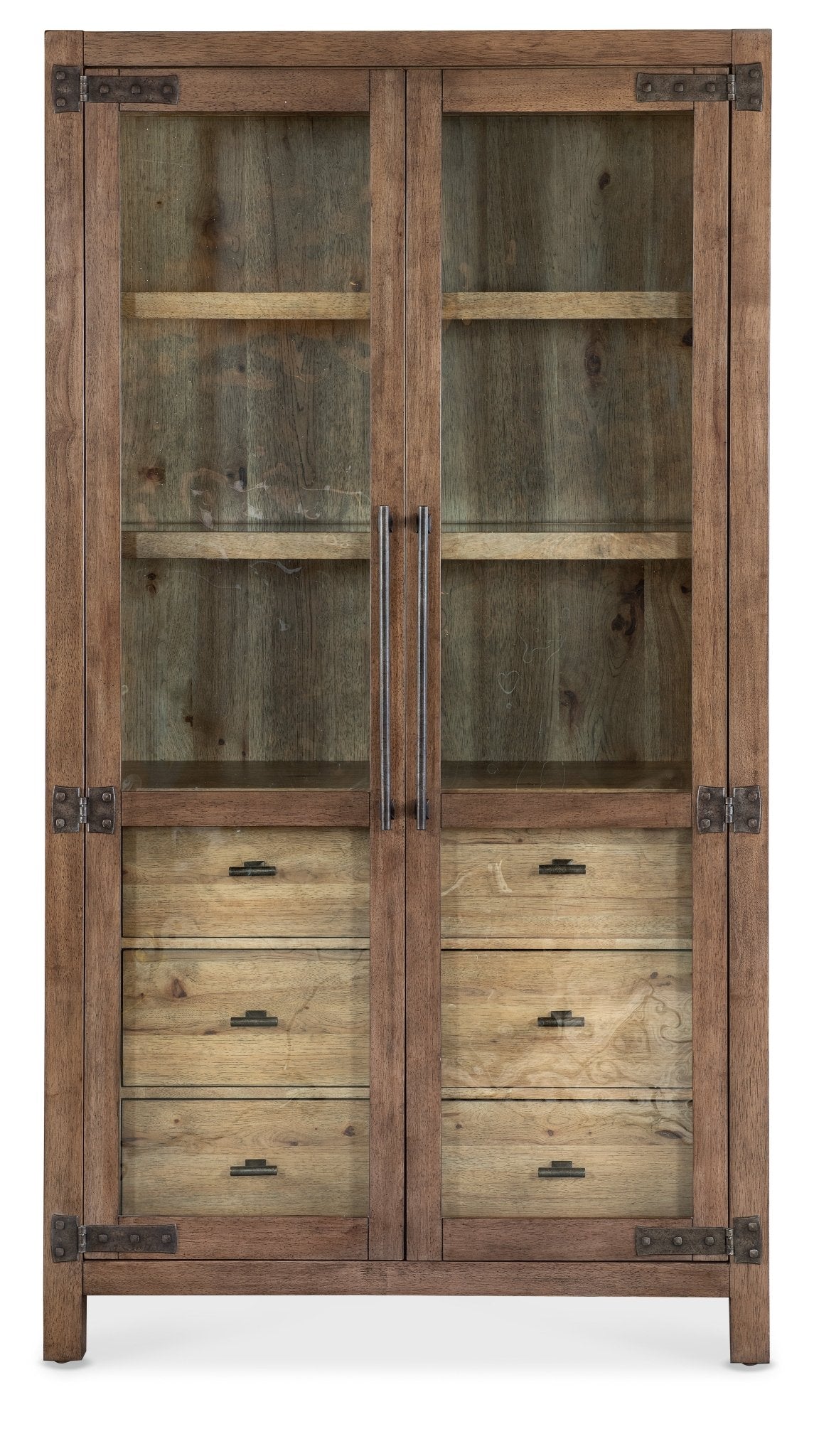 HookerVineyard Row Display Cabinet