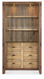 HookerVineyard Row Display Cabinet