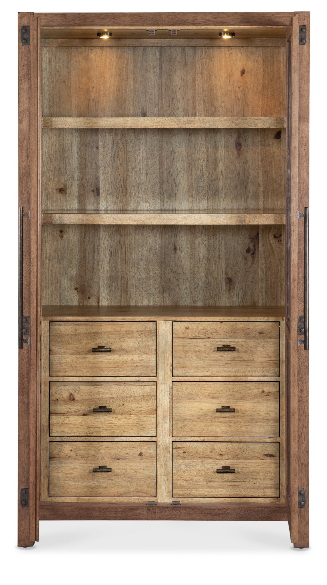 HookerVineyard Row Display Cabinet