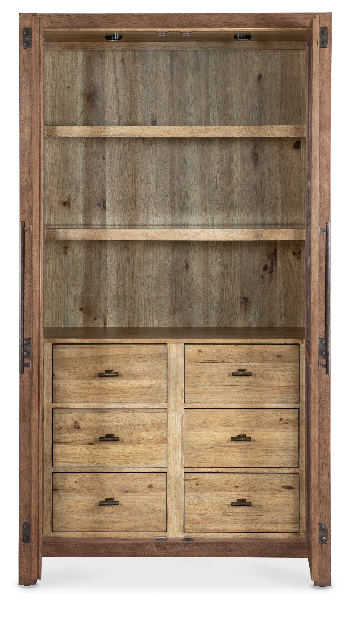 HookerVineyard Row Display Cabinet