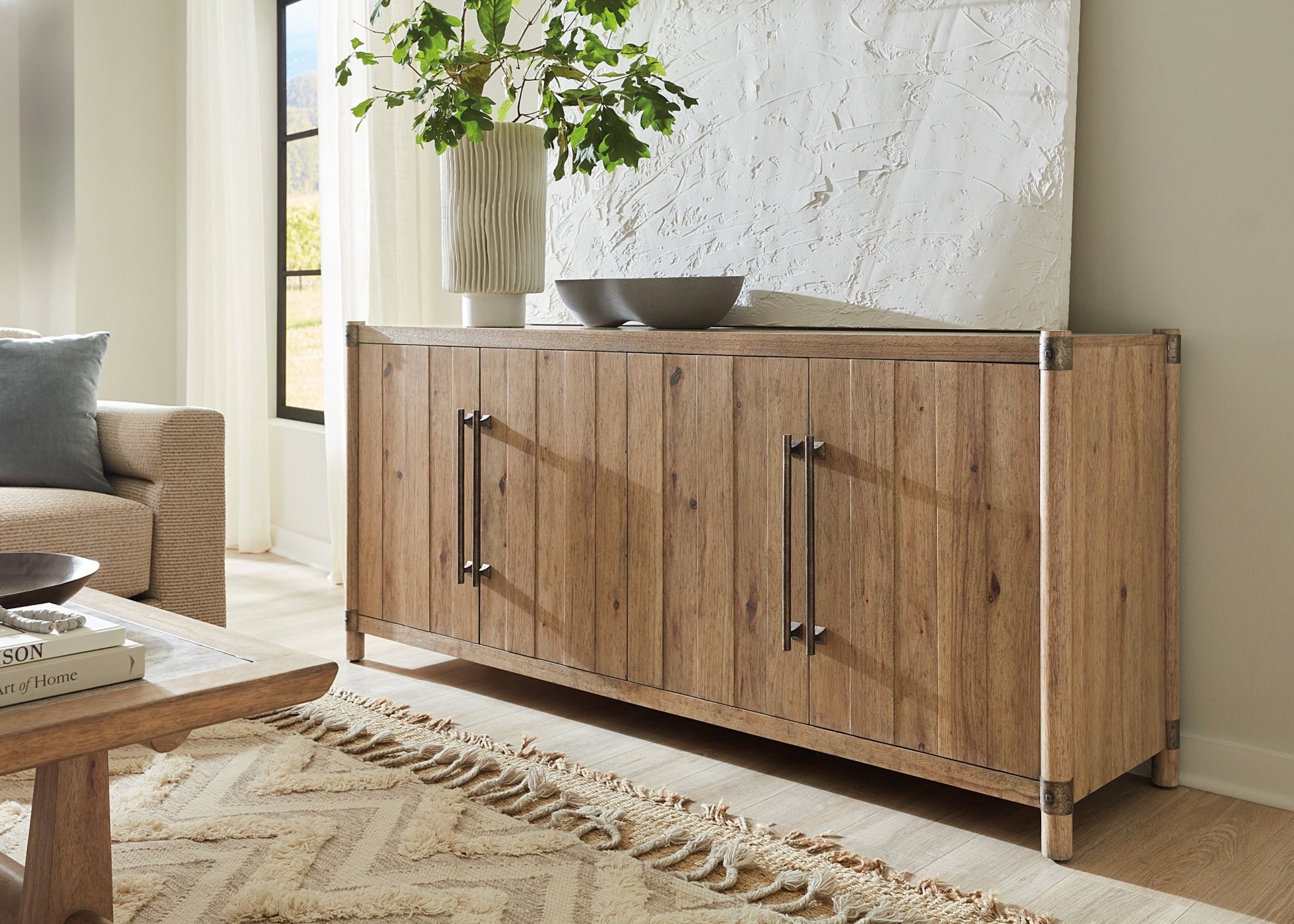 HookerVineyard Row Entertainment Credenza