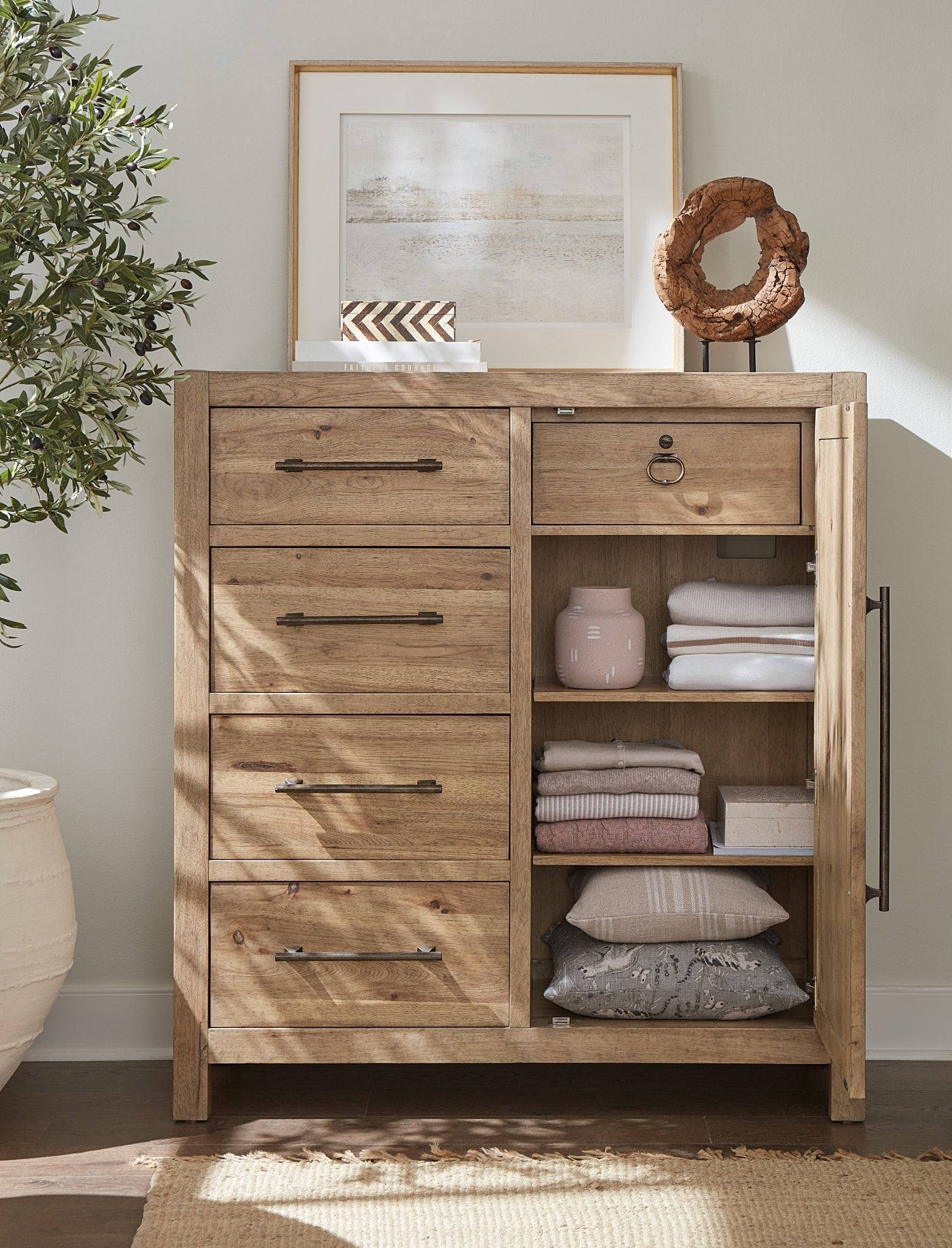 HookerVineyard Row Four - Drawer Door Chest
