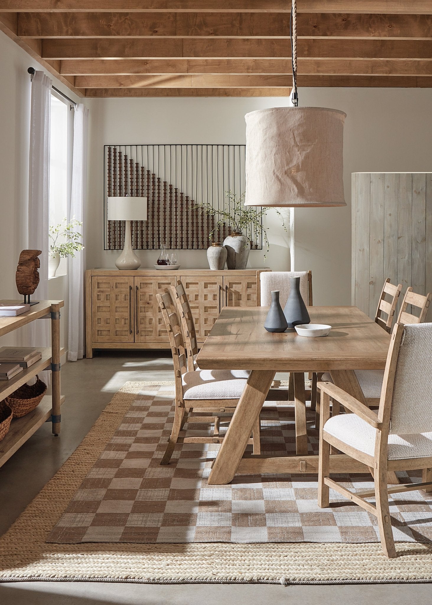 HookerVineyard Row Ladderback Side Chair