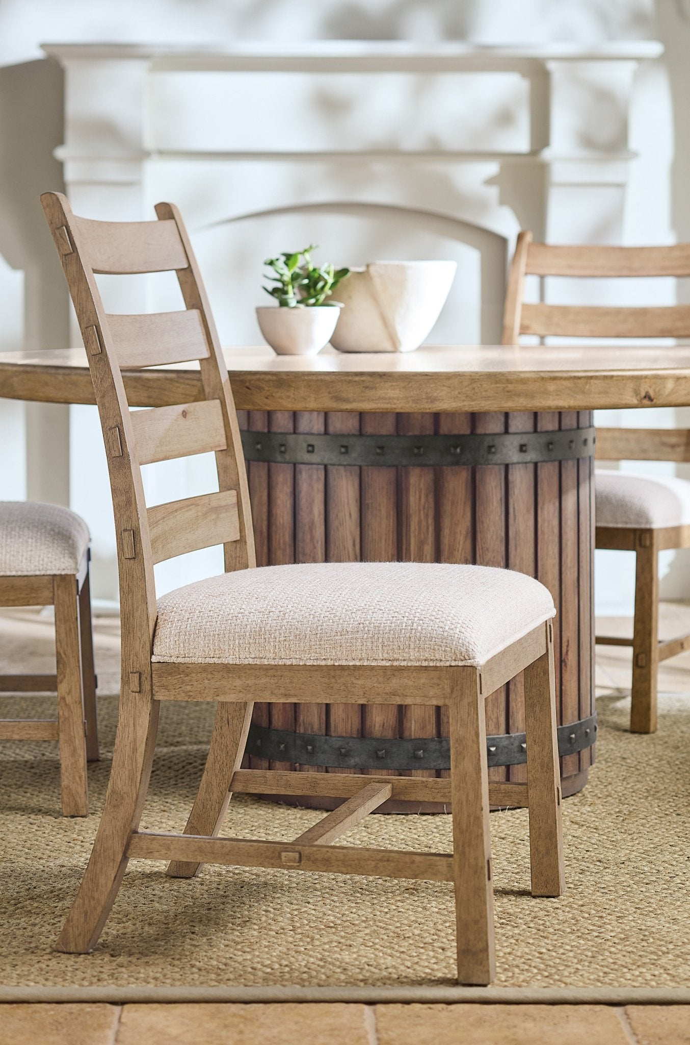 HookerVineyard Row Ladderback Side Chair
