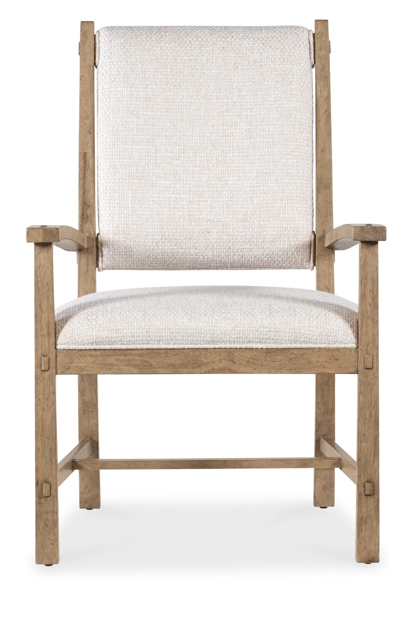 HookerVineyard Row Post Back Upholstered Arm Chair