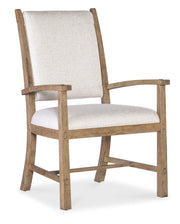 HookerVineyard Row Post Back Upholstered Arm Chair