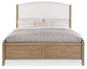 HookerVineyard Row Queen Upholstered Bed