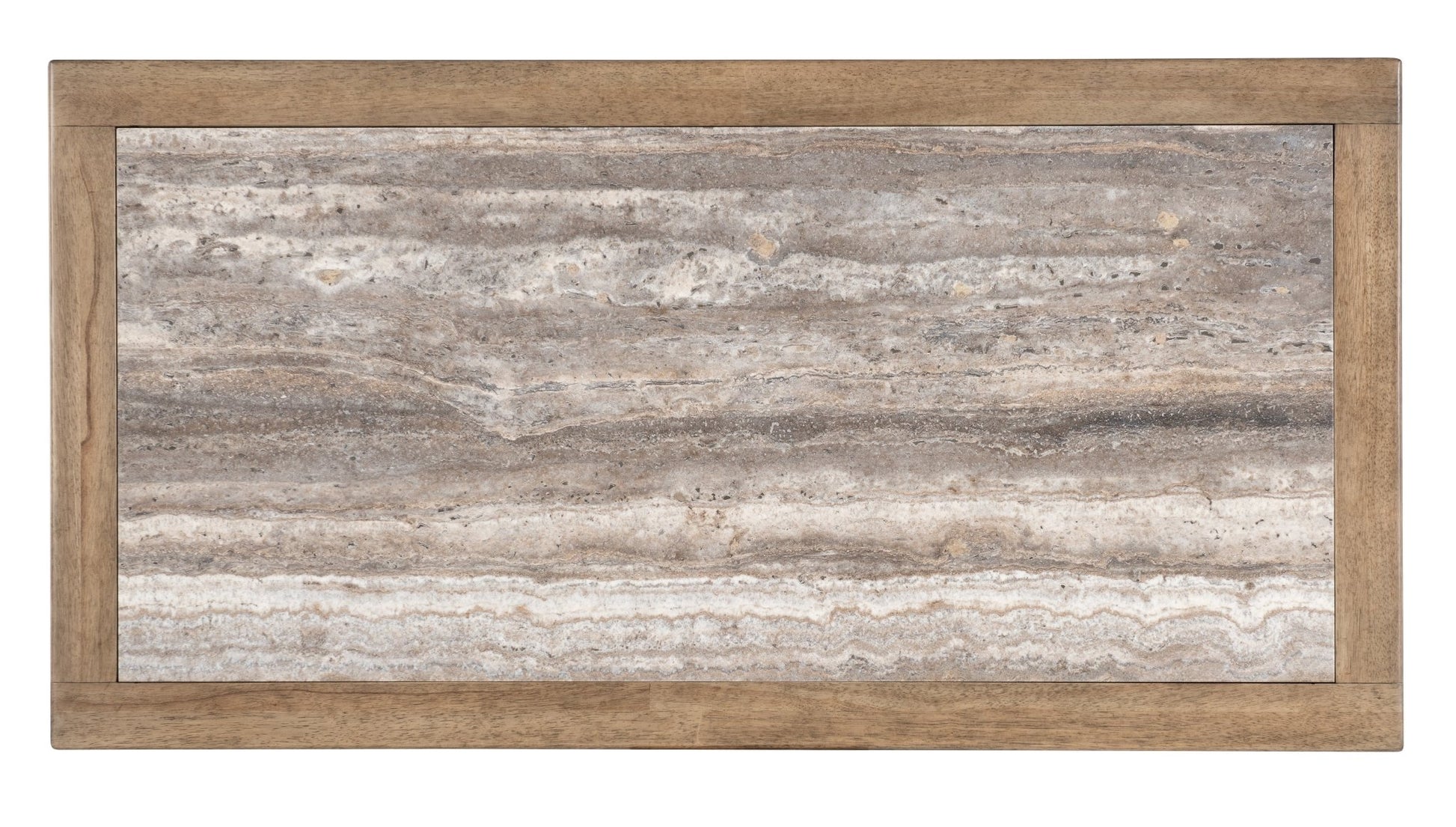 HookerVineyard Row Rectangle Cocktail Table