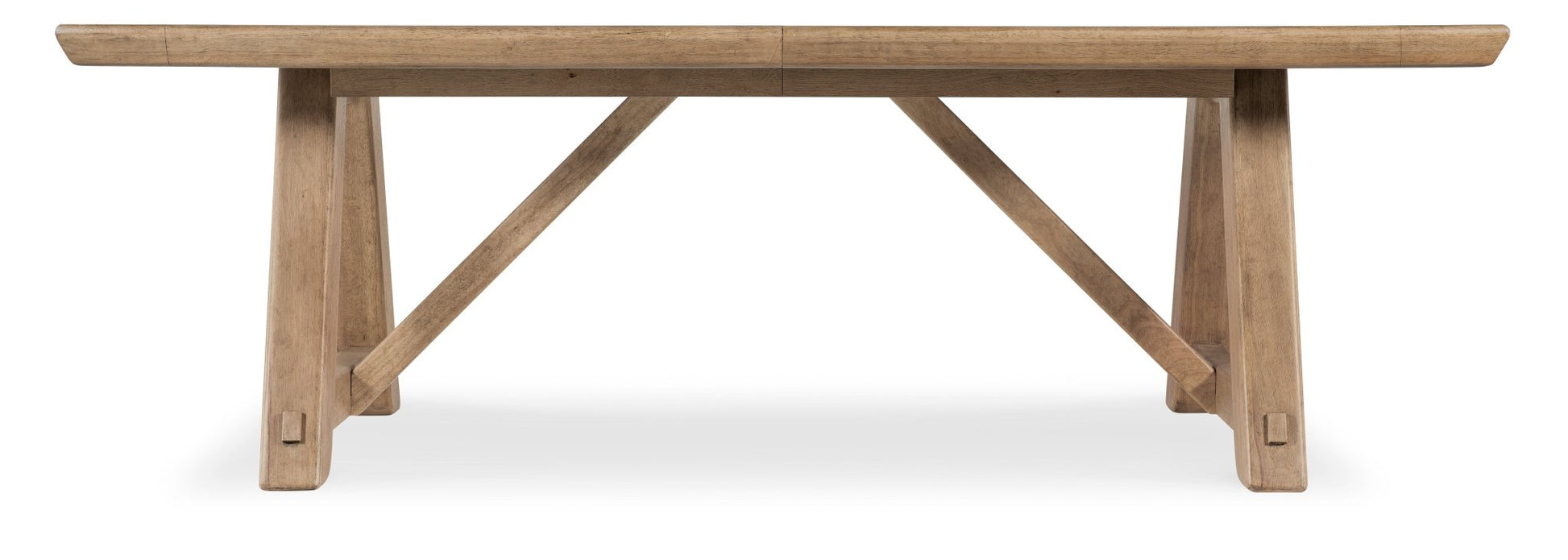 HookerVineyard Row Rectangle Dining Table with Two 20 - inch Leaves