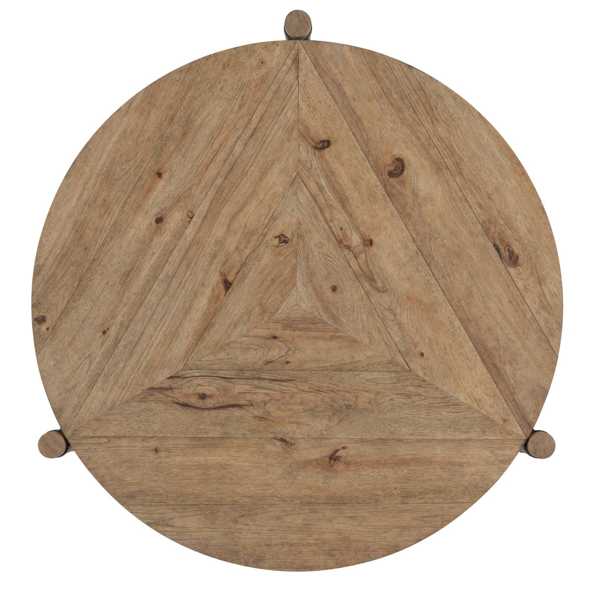 Australian Rows Table Vineyard Row Round Cocktail Table – Clareca Furniture