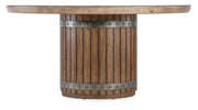 HookerVineyard Row Round Dining Table
