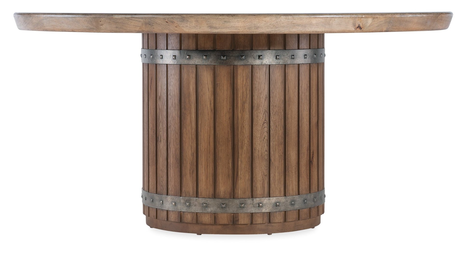 HookerVineyard Row Round Dining Table